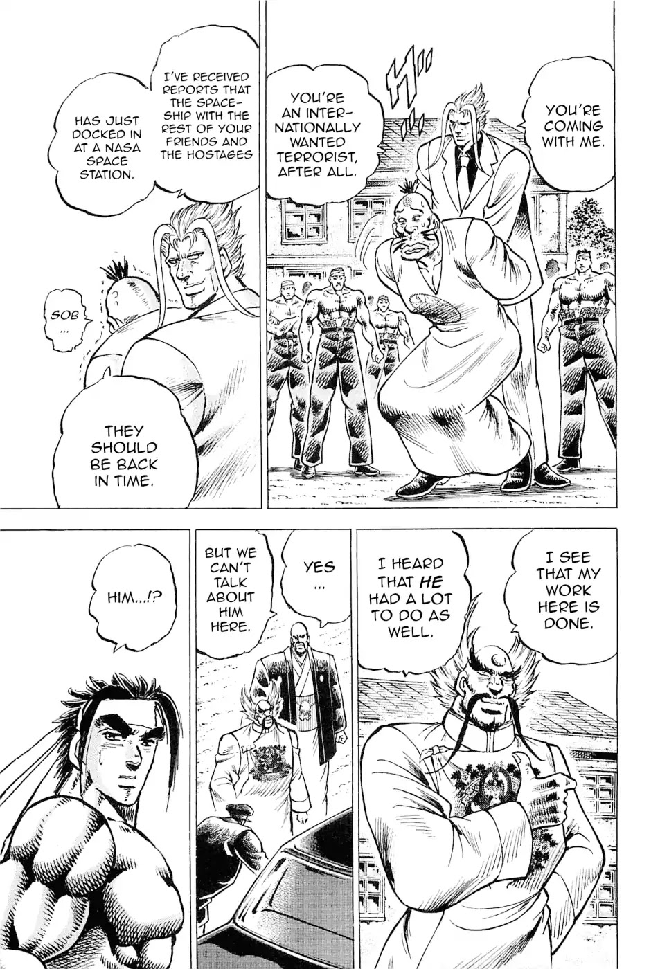 Akatsuki!! Otokojuku - Seinen yo, Taishi wo Idake Chapter 187 page 14 - Chapter 187: This Is The Memorial!!