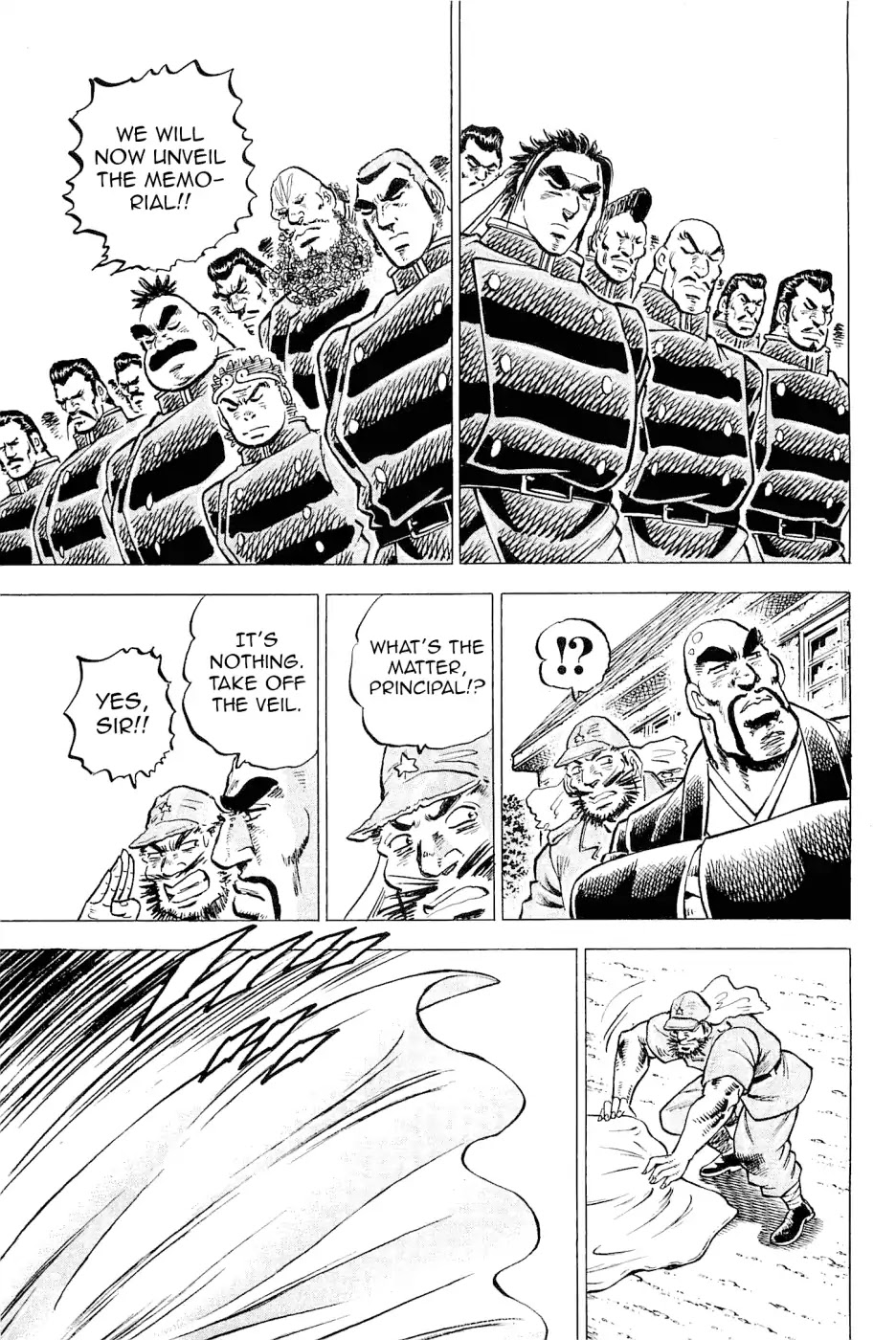 Akatsuki!! Otokojuku - Seinen yo, Taishi wo Idake Chapter 187 page 18 - Chapter 187: This Is The Memorial!!