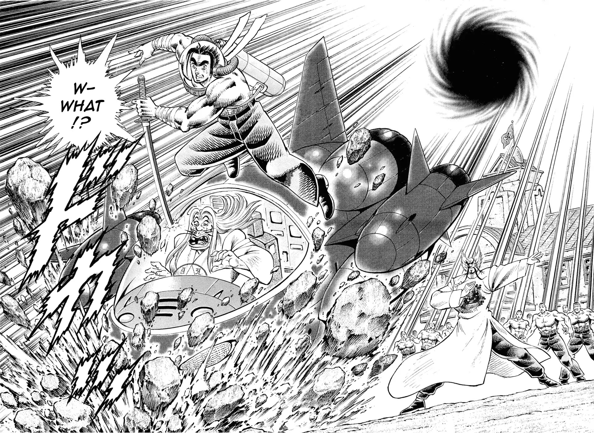 Akatsuki!! Otokojuku - Seinen yo, Taishi wo Idake Chapter 187 page 8 - Chapter 187: This Is The Memorial!!