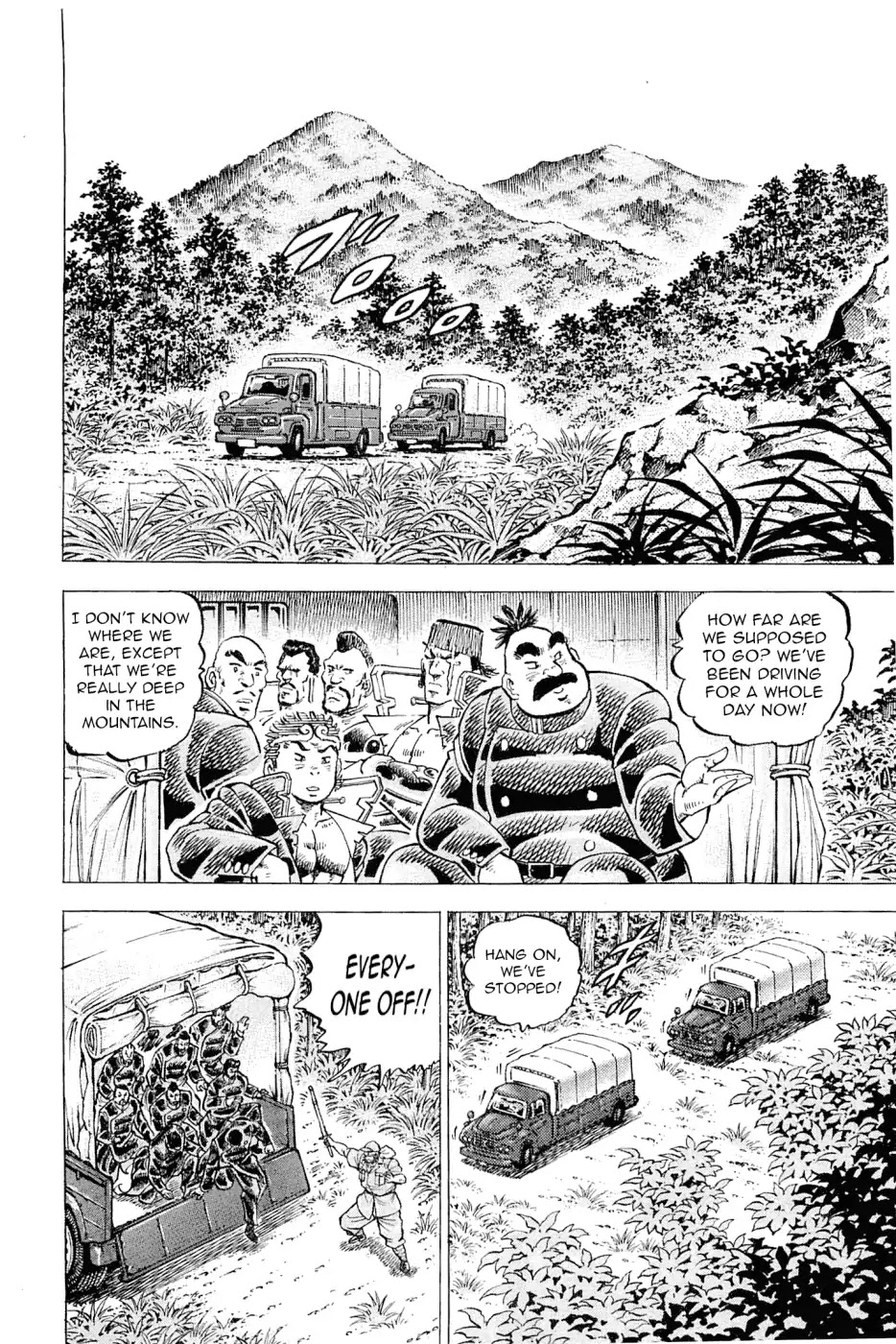 Akatsuki!! Otokojuku - Seinen yo, Taishi wo Idake Chapter 188 page 10 - Chapter 188: This is a Romance!!