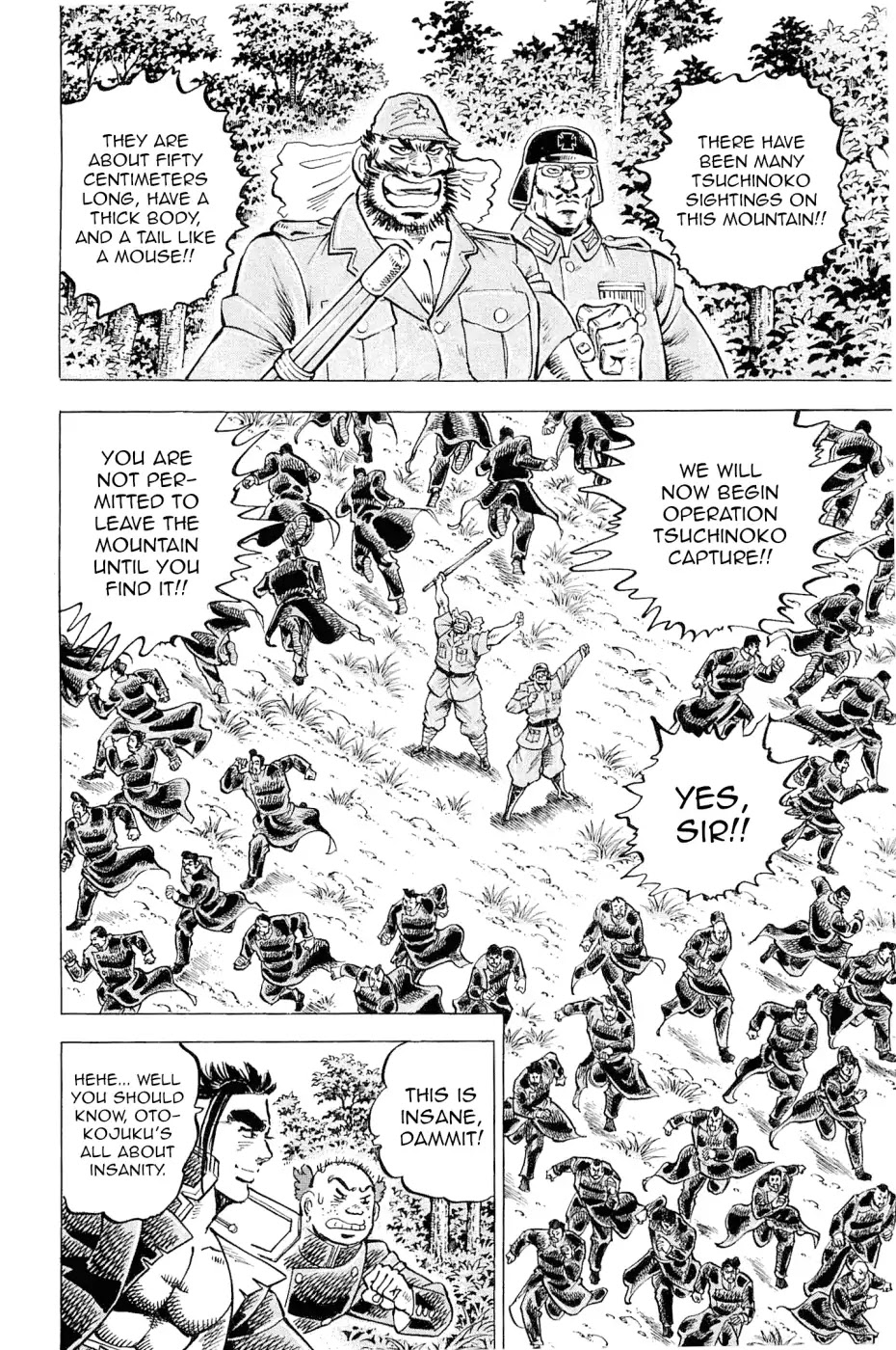 Akatsuki!! Otokojuku - Seinen yo, Taishi wo Idake Chapter 188 page 14 - Chapter 188: This is a Romance!!
