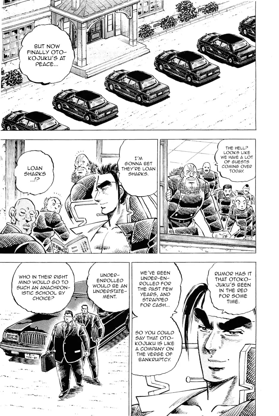 Akatsuki!! Otokojuku - Seinen yo, Taishi wo Idake Chapter 188 page 3 - Chapter 188: This is a Romance!!