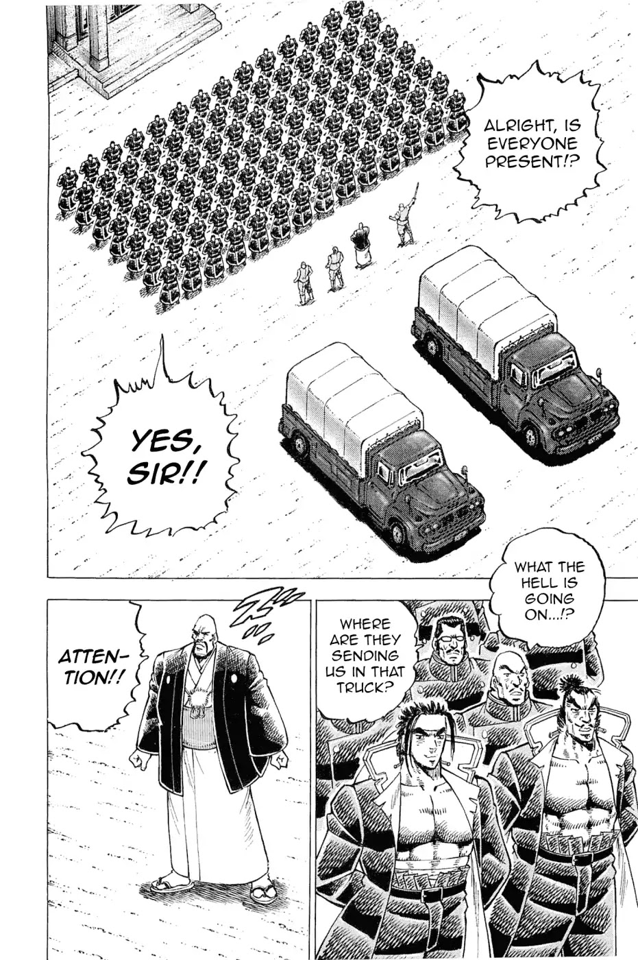 Akatsuki!! Otokojuku - Seinen yo, Taishi wo Idake Chapter 188 page 8 - Chapter 188: This is a Romance!!