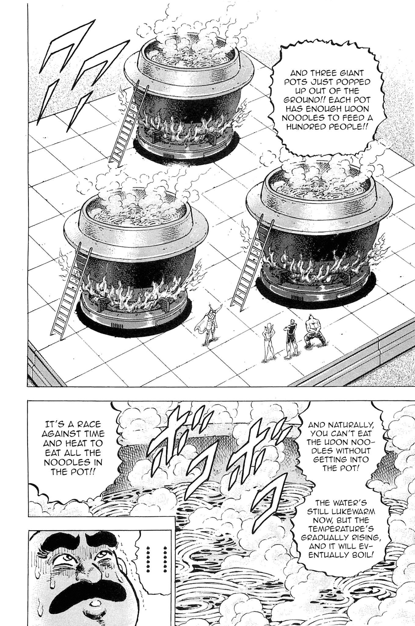 Akatsuki!! Otokojuku - Seinen yo, Taishi wo Idake Chapter 189 page 16 - Chapter 189: This is the Spirit that Loves the School!!