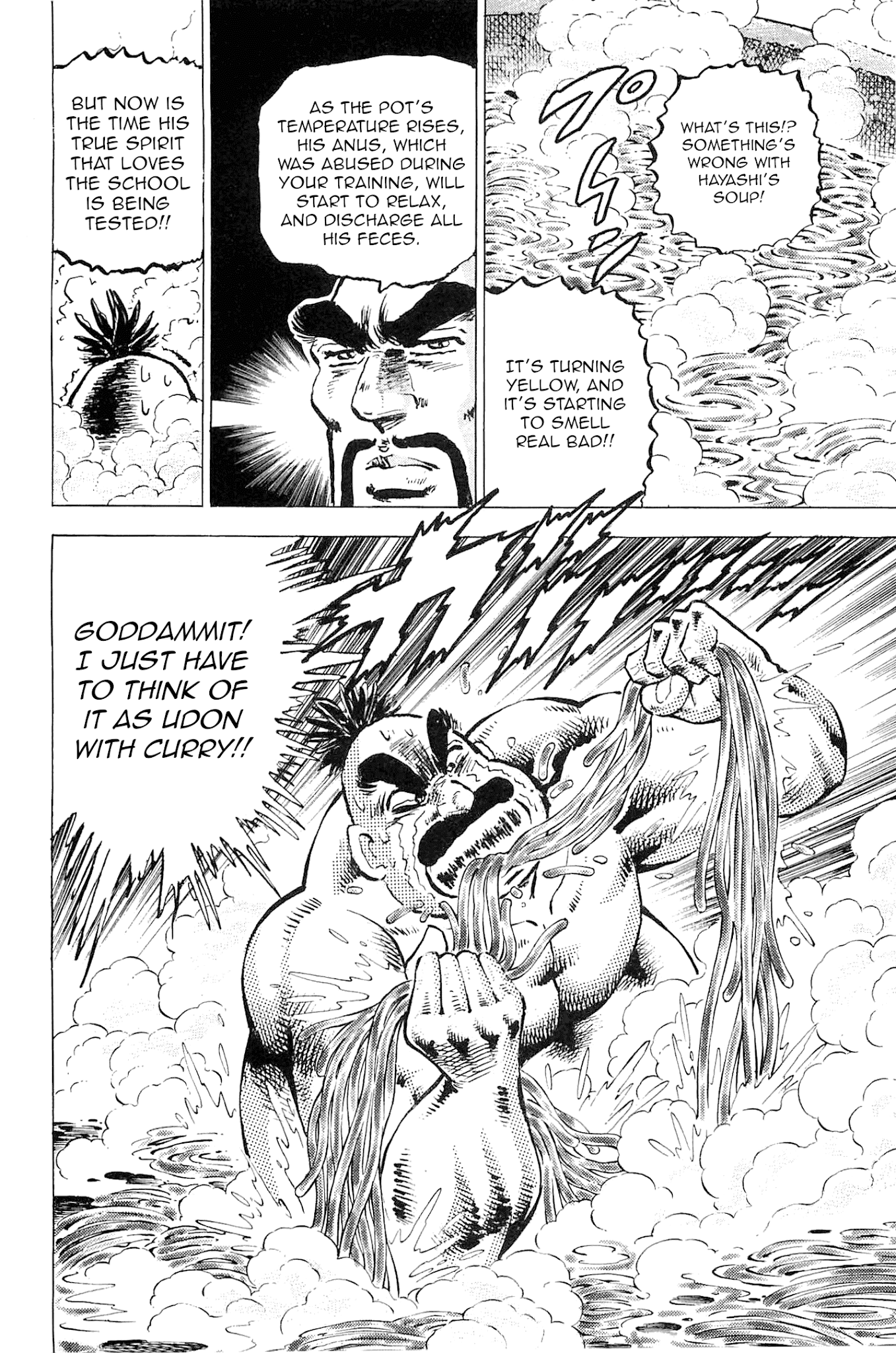 Akatsuki!! Otokojuku - Seinen yo, Taishi wo Idake Chapter 189 page 22 - Chapter 189: This is the Spirit that Loves the School!!