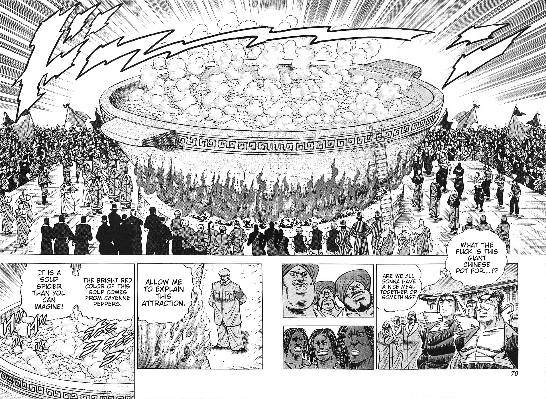 Akatsuki!! Otokojuku - Seinen yo, Taishi wo Idake Chapter 19 page 14 - Chapter 19 : This is the Opening Ceremony!!
