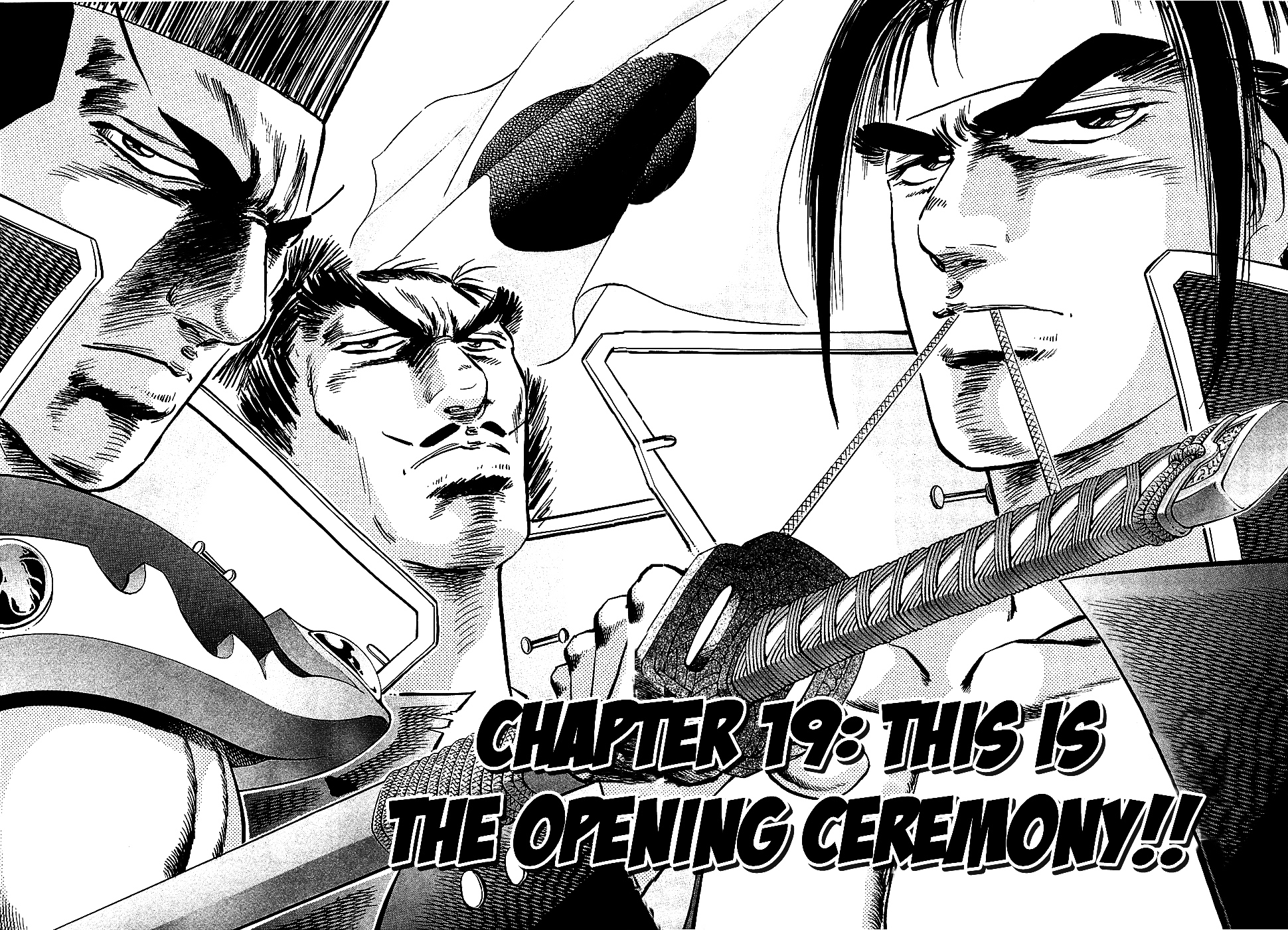 Akatsuki!! Otokojuku - Seinen yo, Taishi wo Idake Chapter 19 page 2 - Chapter 19 : This is the Opening Ceremony!!