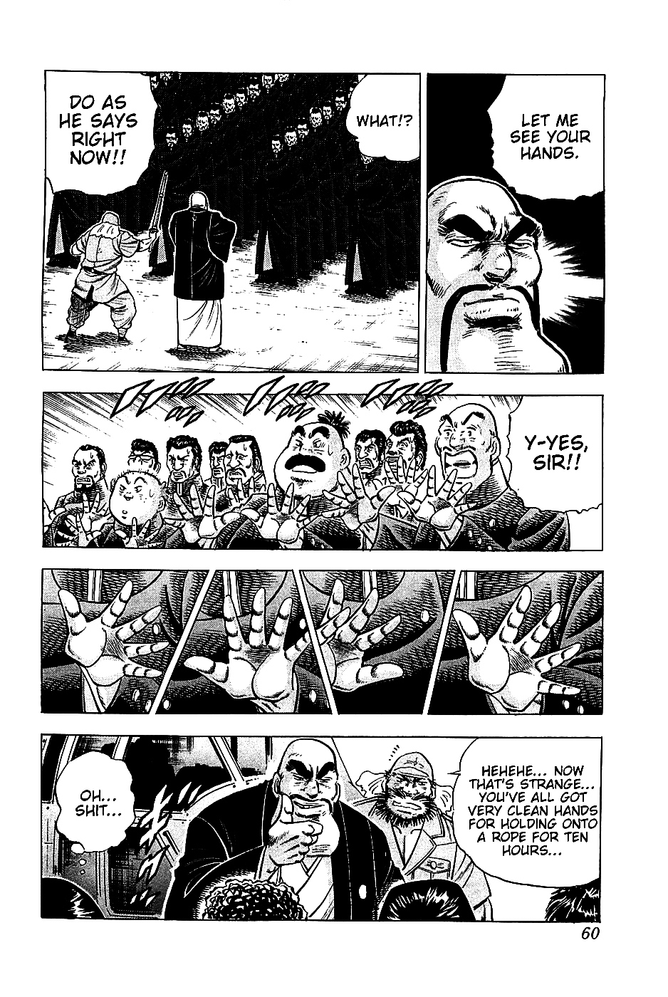Akatsuki!! Otokojuku - Seinen yo, Taishi wo Idake Chapter 19 page 5 - Chapter 19 : This is the Opening Ceremony!!