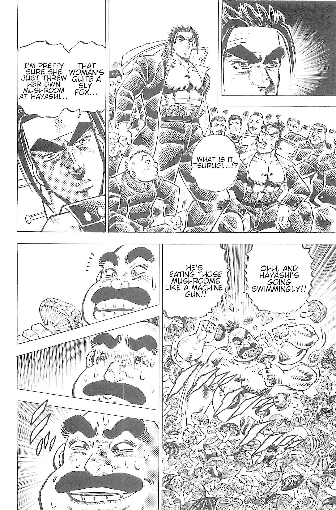 Akatsuki!! Otokojuku - Seinen yo, Taishi wo Idake Chapter 190 page 10 - Chapter 190: This is the Blood Battle Suport!!
