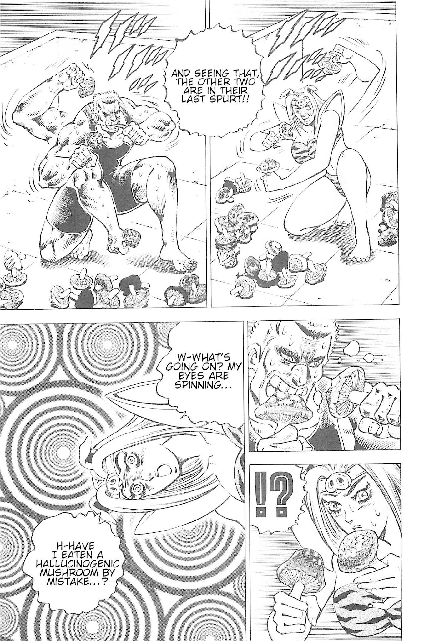 Akatsuki!! Otokojuku - Seinen yo, Taishi wo Idake Chapter 190 page 19 - Chapter 190: This is the Blood Battle Suport!!