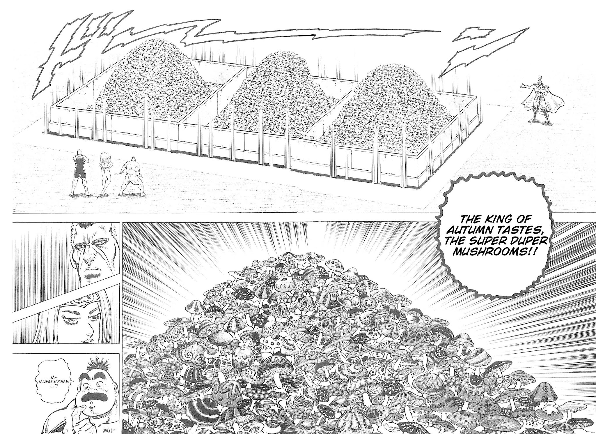 Akatsuki!! Otokojuku - Seinen yo, Taishi wo Idake Chapter 190 page 5 - Chapter 190: This is the Blood Battle Suport!!
