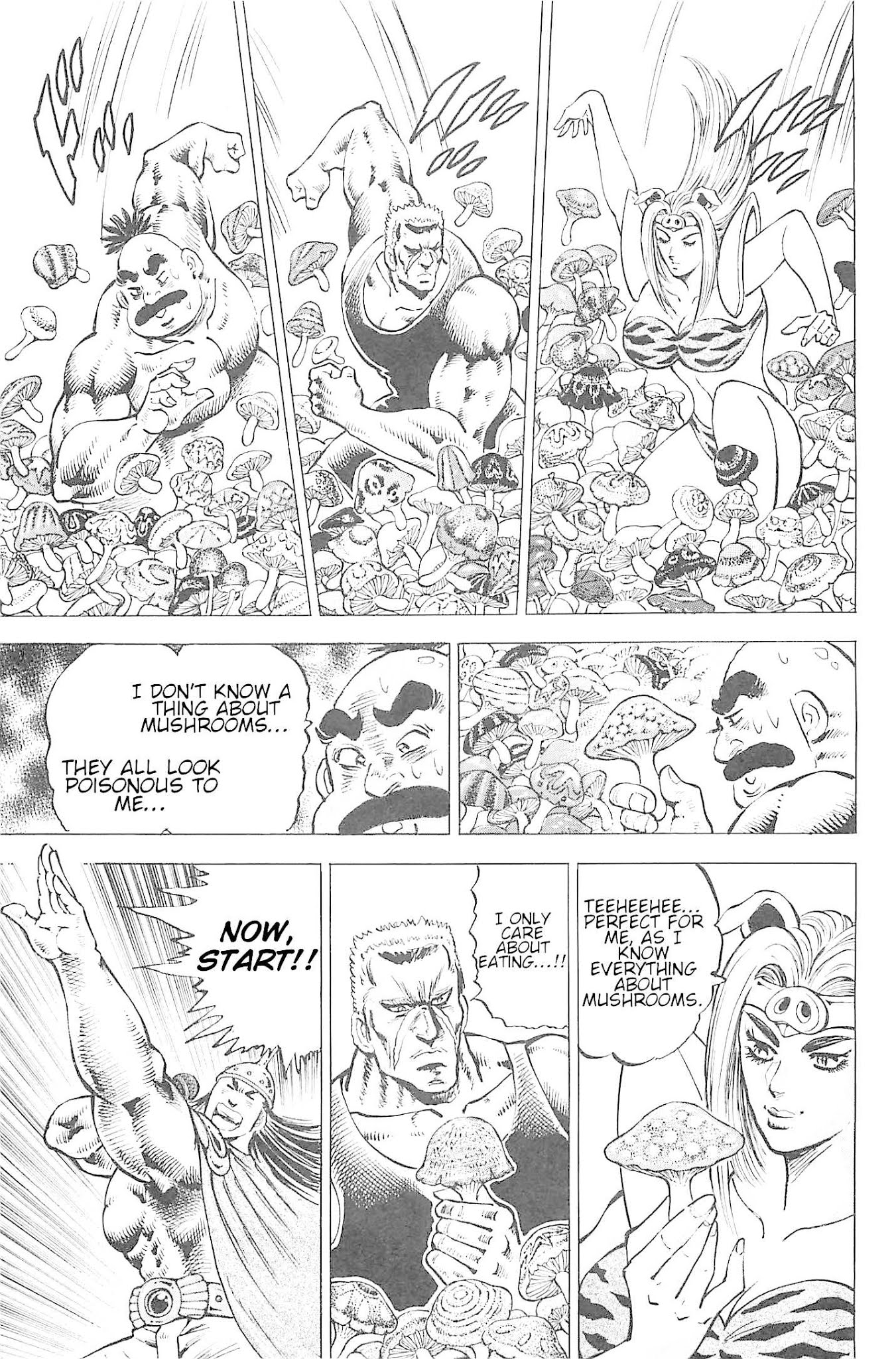 Akatsuki!! Otokojuku - Seinen yo, Taishi wo Idake Chapter 190 page 7 - Chapter 190: This is the Blood Battle Suport!!
