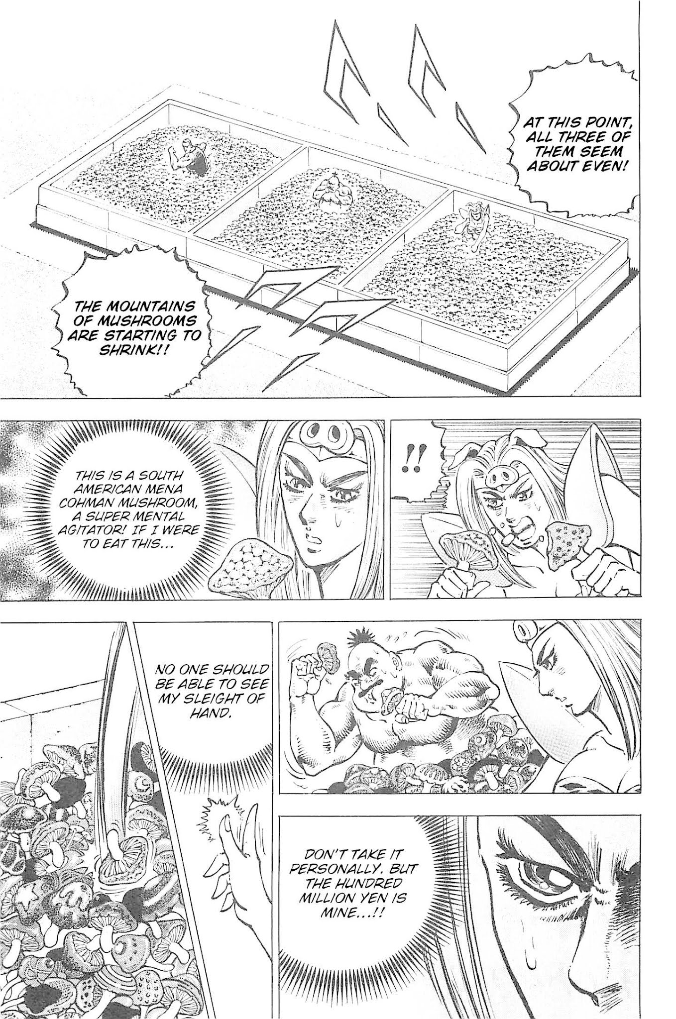 Akatsuki!! Otokojuku - Seinen yo, Taishi wo Idake Chapter 190 page 9 - Chapter 190: This is the Blood Battle Suport!!