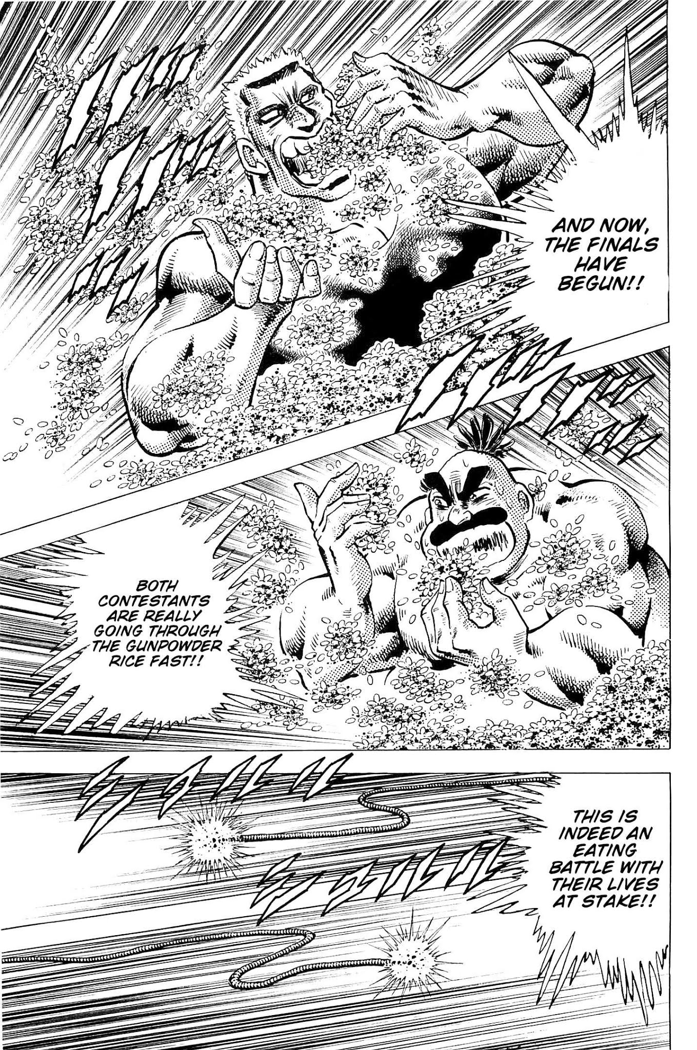 Akatsuki!! Otokojuku - Seinen yo, Taishi wo Idake Chapter 191 page 10 - Chapter 191: This is the Grain!!