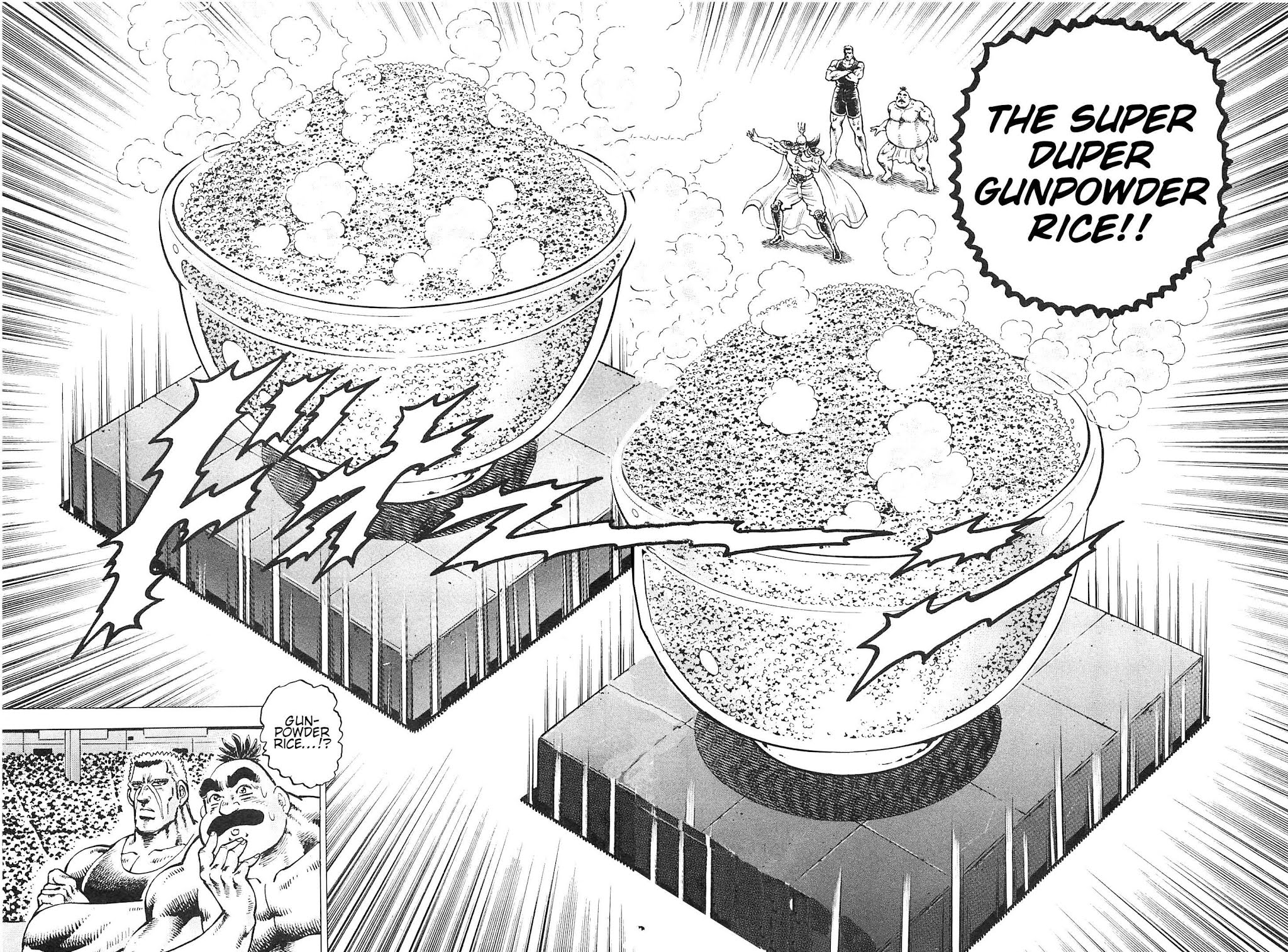 Akatsuki!! Otokojuku - Seinen yo, Taishi wo Idake Chapter 191 page 4 - Chapter 191: This is the Grain!!