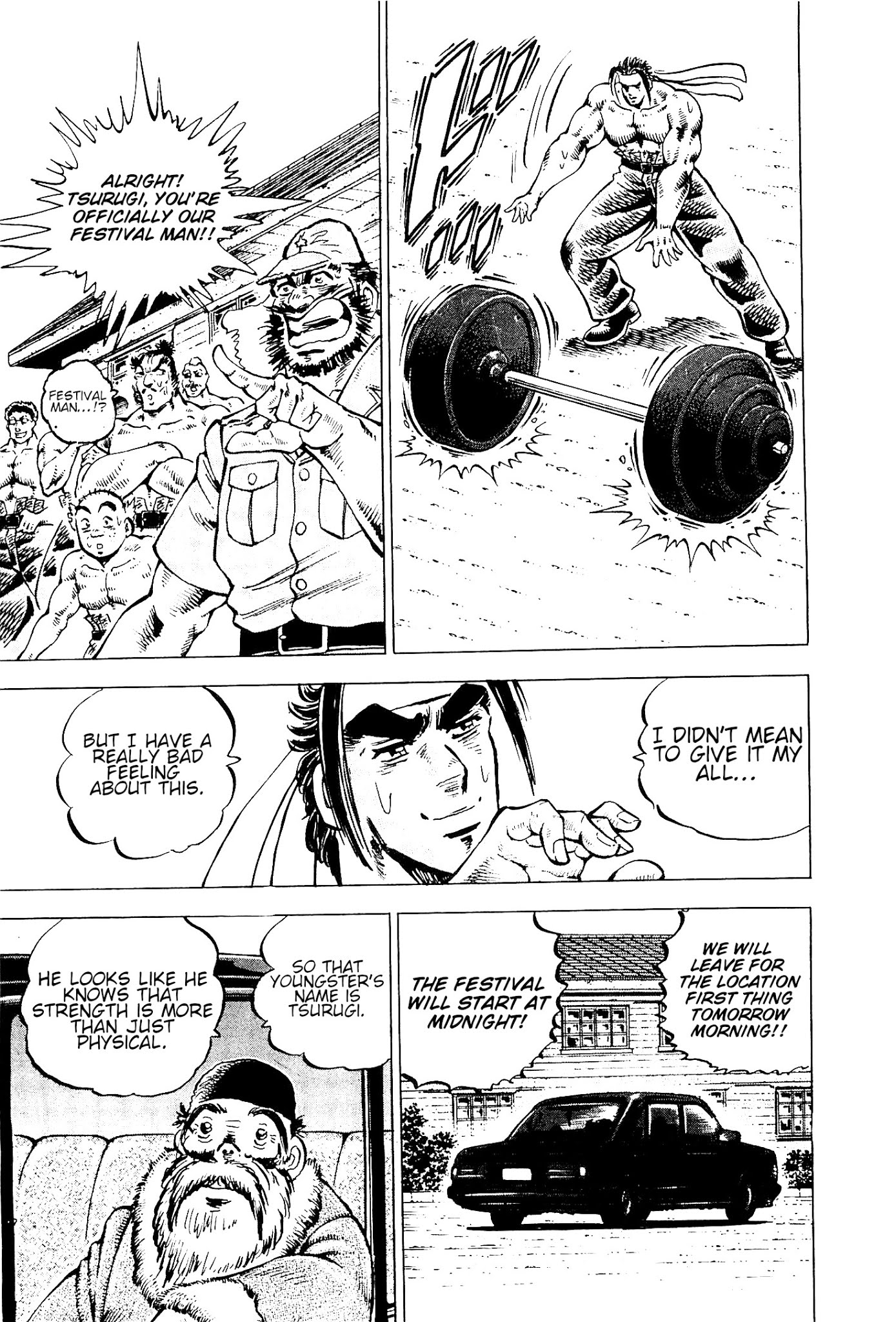 Akatsuki!! Otokojuku - Seinen yo, Taishi wo Idake Chapter 192 page 20 - Chapter 192: This is the Festival!!