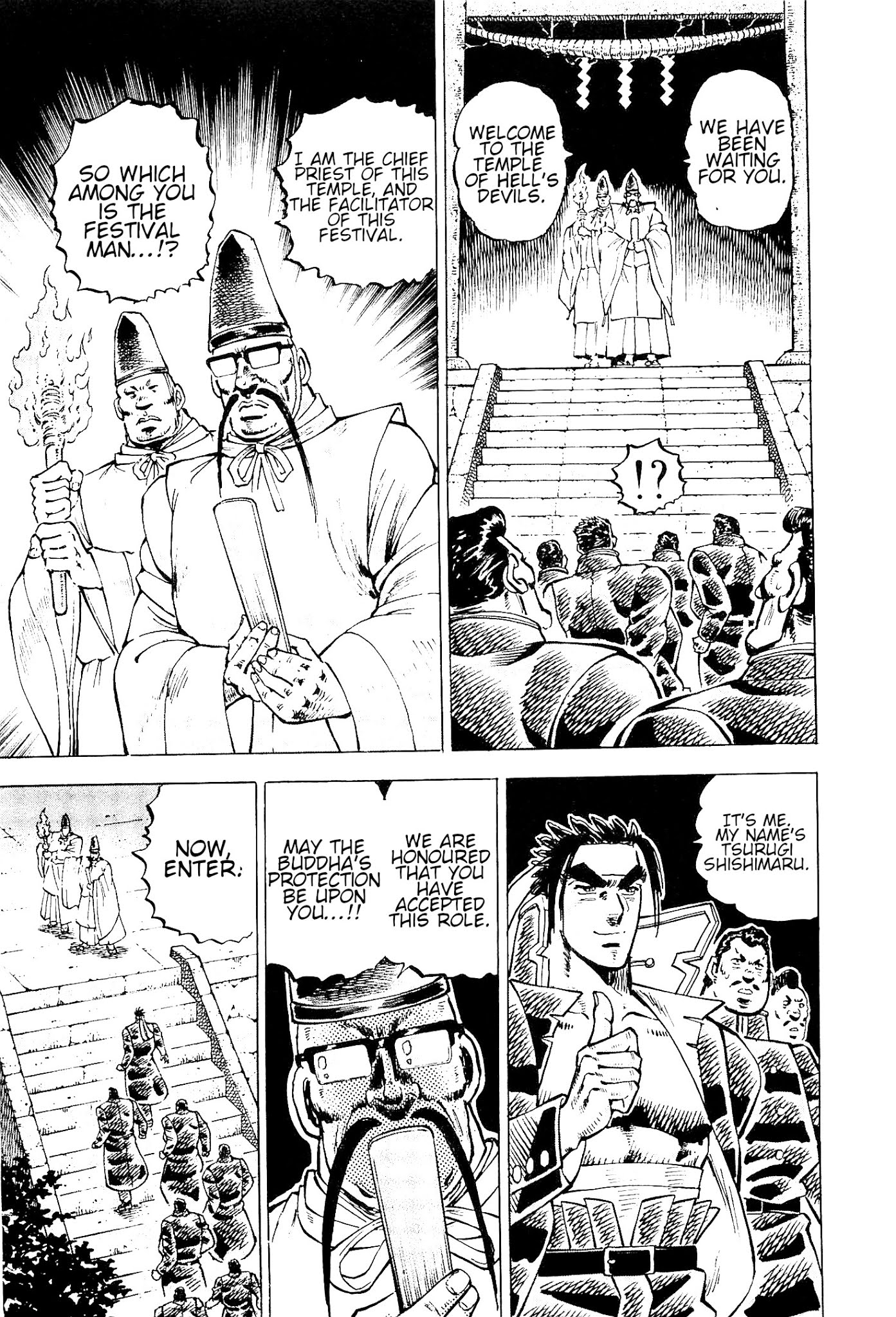 Akatsuki!! Otokojuku - Seinen yo, Taishi wo Idake Chapter 192 page 22 - Chapter 192: This is the Festival!!