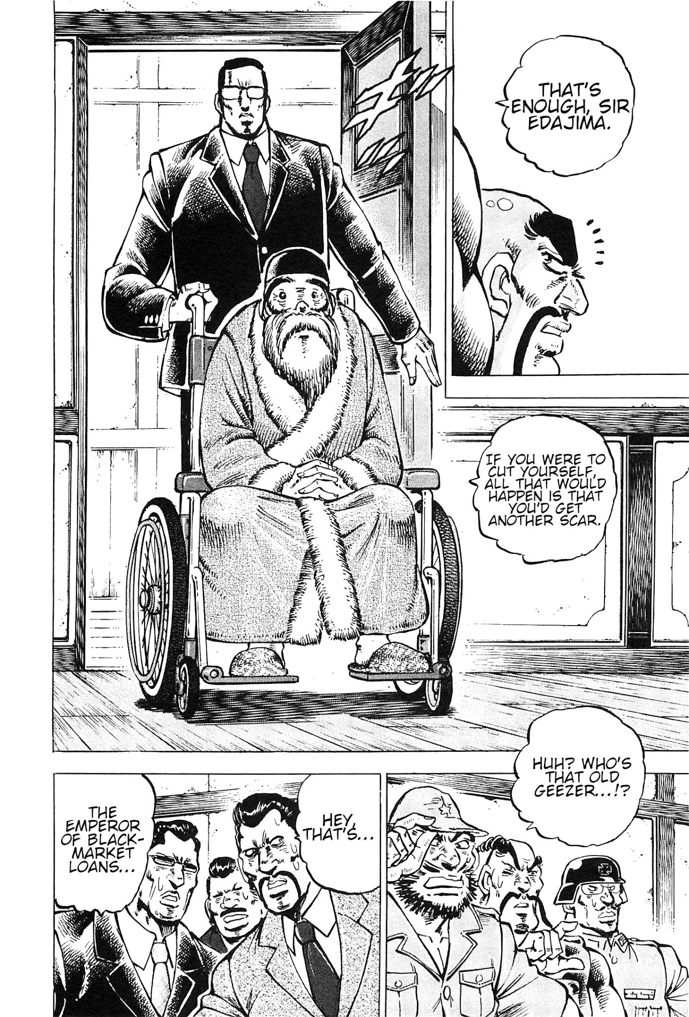 Akatsuki!! Otokojuku - Seinen yo, Taishi wo Idake Chapter 192 page 9 - Chapter 192: This is the Festival!!