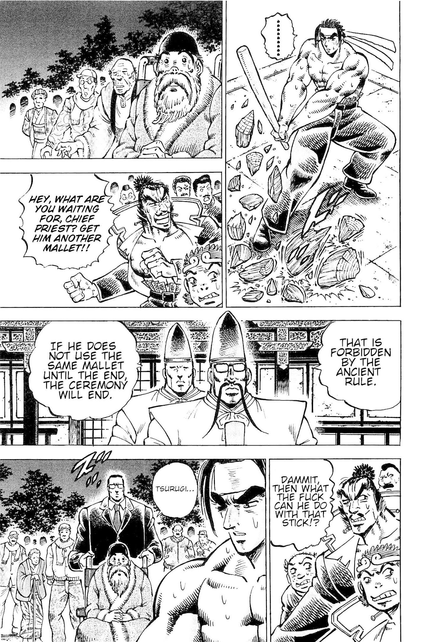 Akatsuki!! Otokojuku - Seinen yo, Taishi wo Idake Chapter 193 page 14 - Chapter 193: This is Fulfillment!!