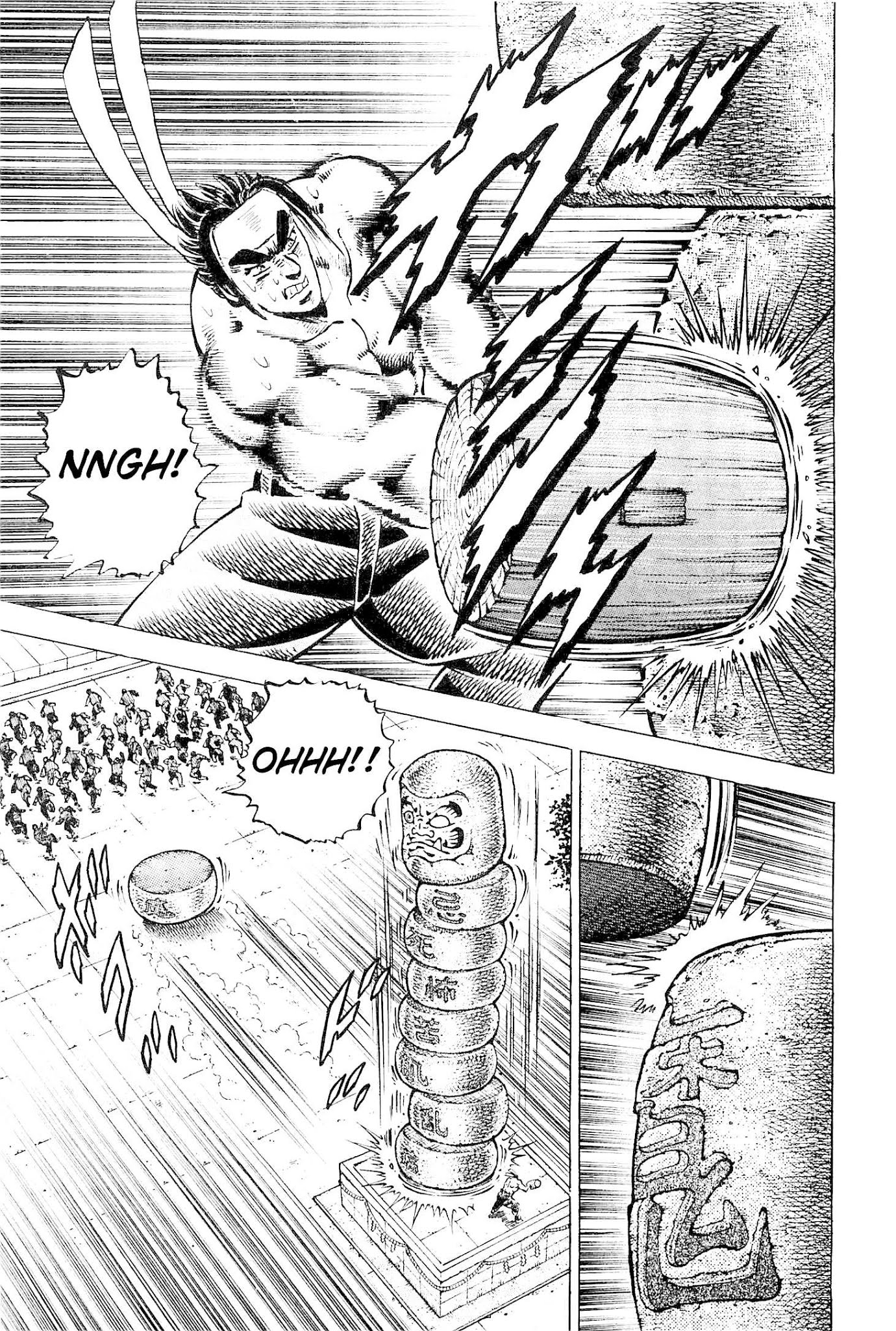 Akatsuki!! Otokojuku - Seinen yo, Taishi wo Idake Chapter 193 page 8 - Chapter 193: This is Fulfillment!!