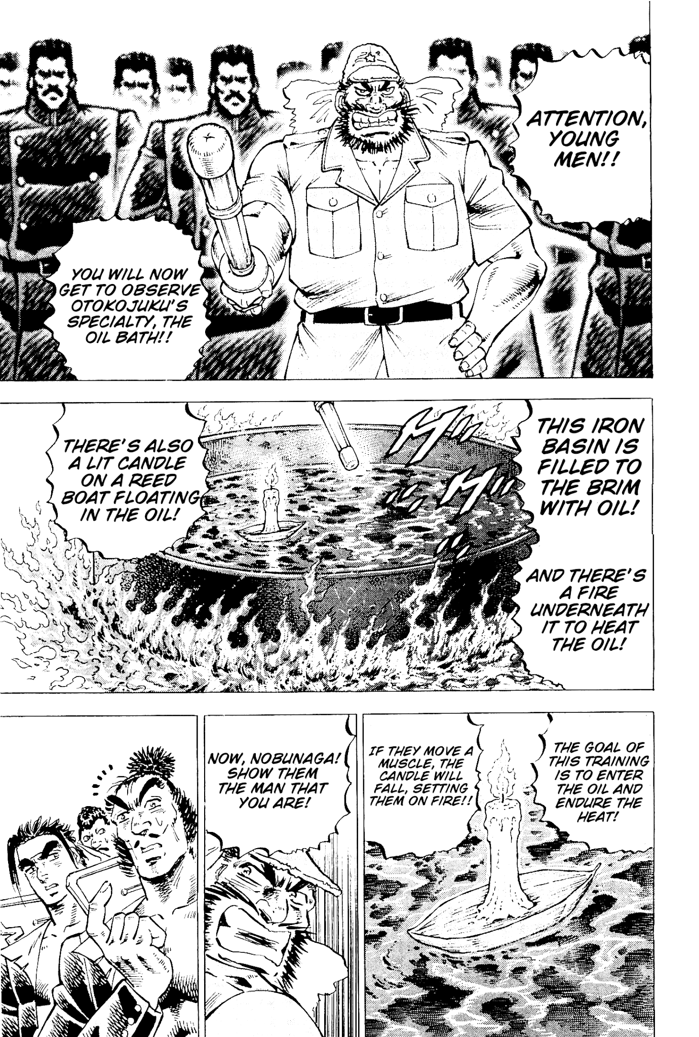 Akatsuki!! Otokojuku - Seinen yo, Taishi wo Idake Chapter 194 page 10 - Chapter 194: This is Propaganda!!