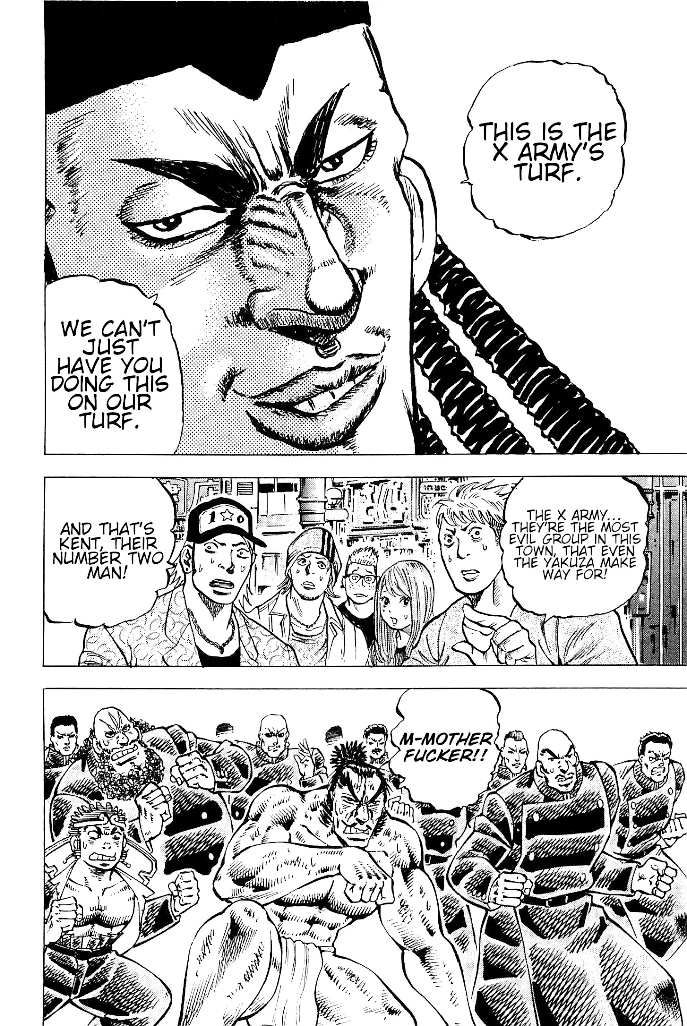 Akatsuki!! Otokojuku - Seinen yo, Taishi wo Idake Chapter 194 page 15 - Chapter 194: This is Propaganda!!