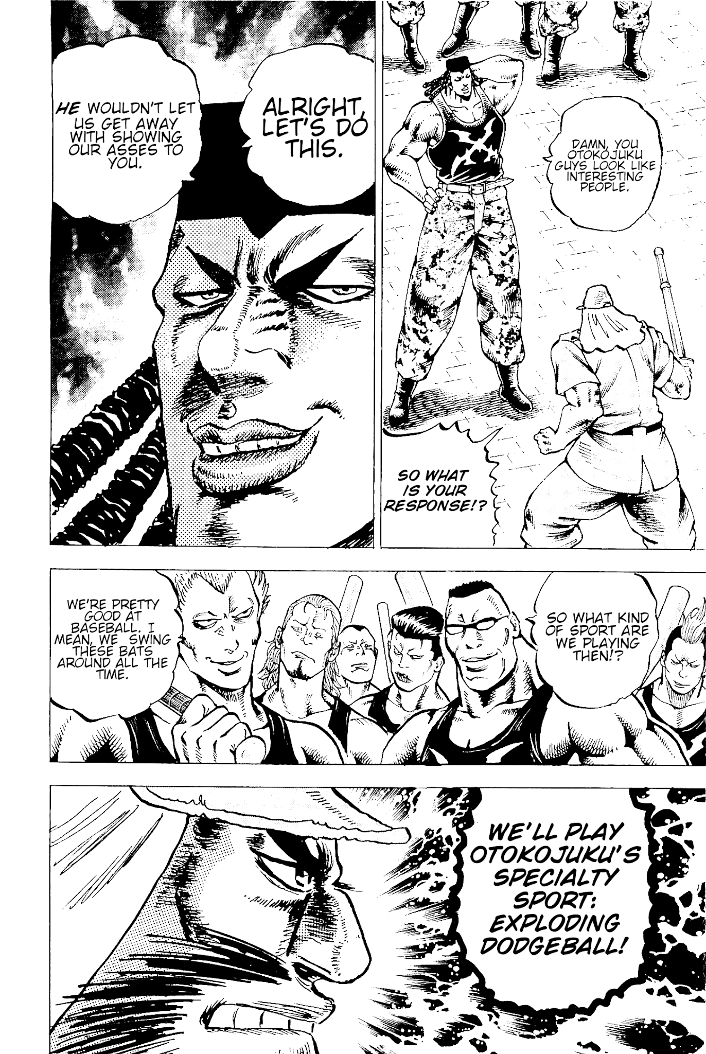 Akatsuki!! Otokojuku - Seinen yo, Taishi wo Idake Chapter 194 page 19 - Chapter 194: This is Propaganda!!
