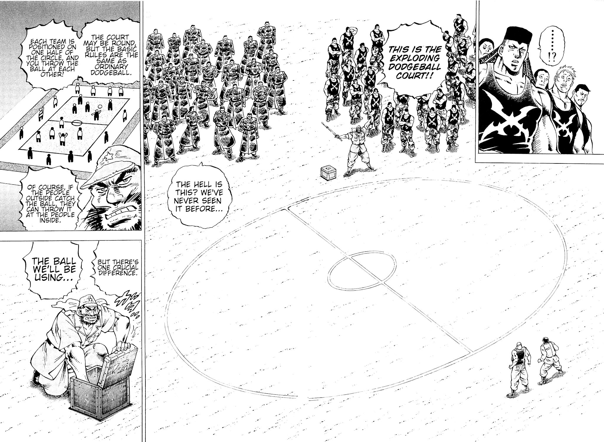 Akatsuki!! Otokojuku - Seinen yo, Taishi wo Idake Chapter 194 page 21 - Chapter 194: This is Propaganda!!