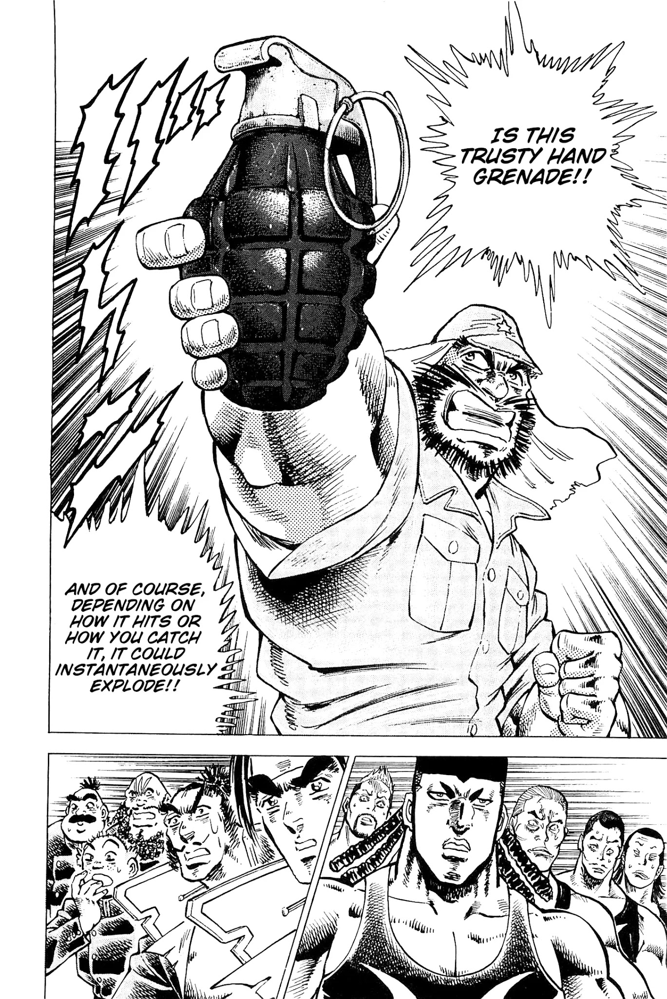Akatsuki!! Otokojuku - Seinen yo, Taishi wo Idake Chapter 194 page 22 - Chapter 194: This is Propaganda!!