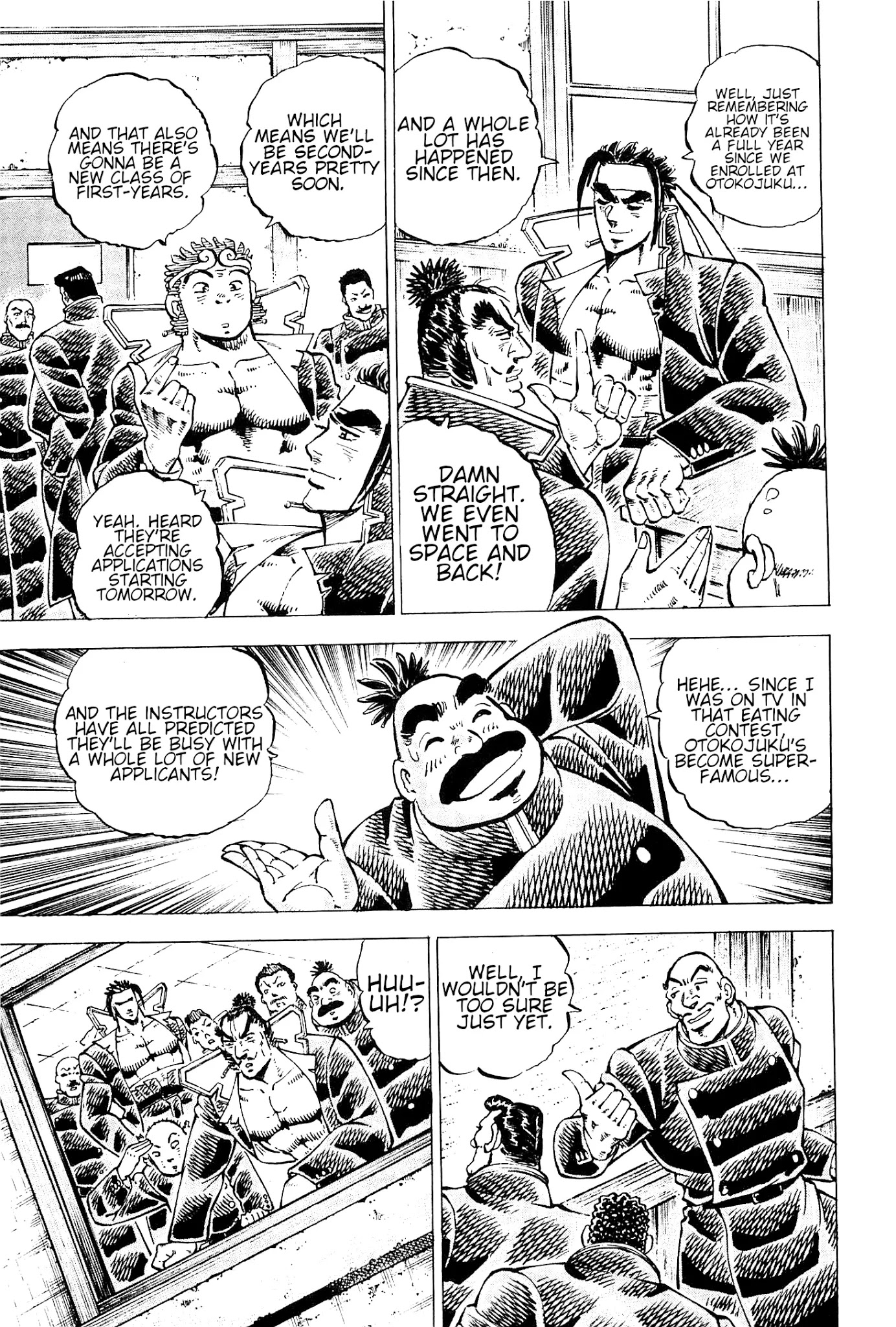 Akatsuki!! Otokojuku - Seinen yo, Taishi wo Idake Chapter 194 page 5 - Chapter 194: This is Propaganda!!