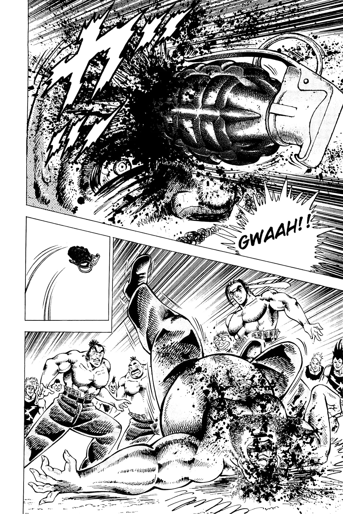 Akatsuki!! Otokojuku - Seinen yo, Taishi wo Idake Chapter 195 page 10 - Chapter 195: This is the Strong Arm!!