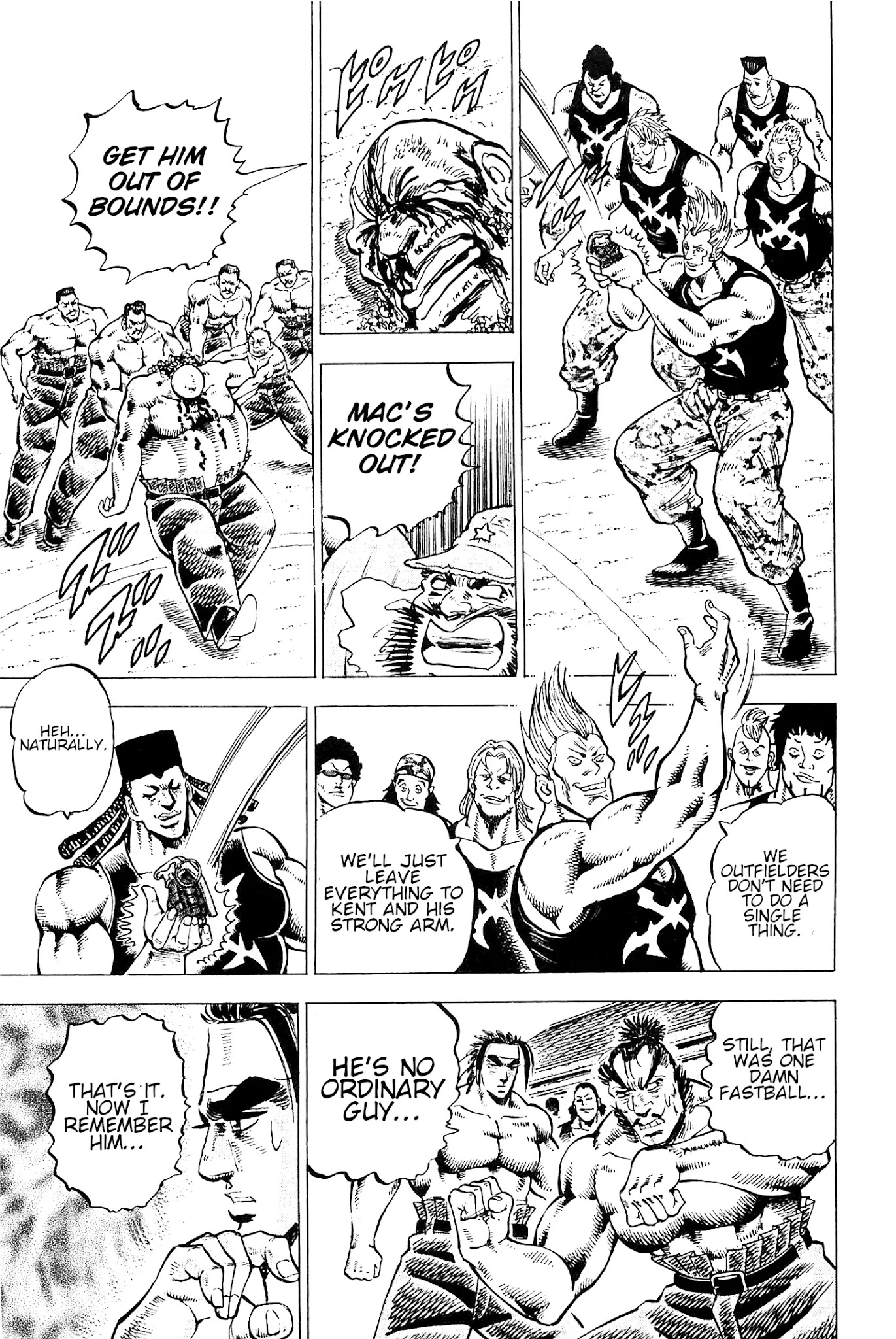 Akatsuki!! Otokojuku - Seinen yo, Taishi wo Idake Chapter 195 page 11 - Chapter 195: This is the Strong Arm!!