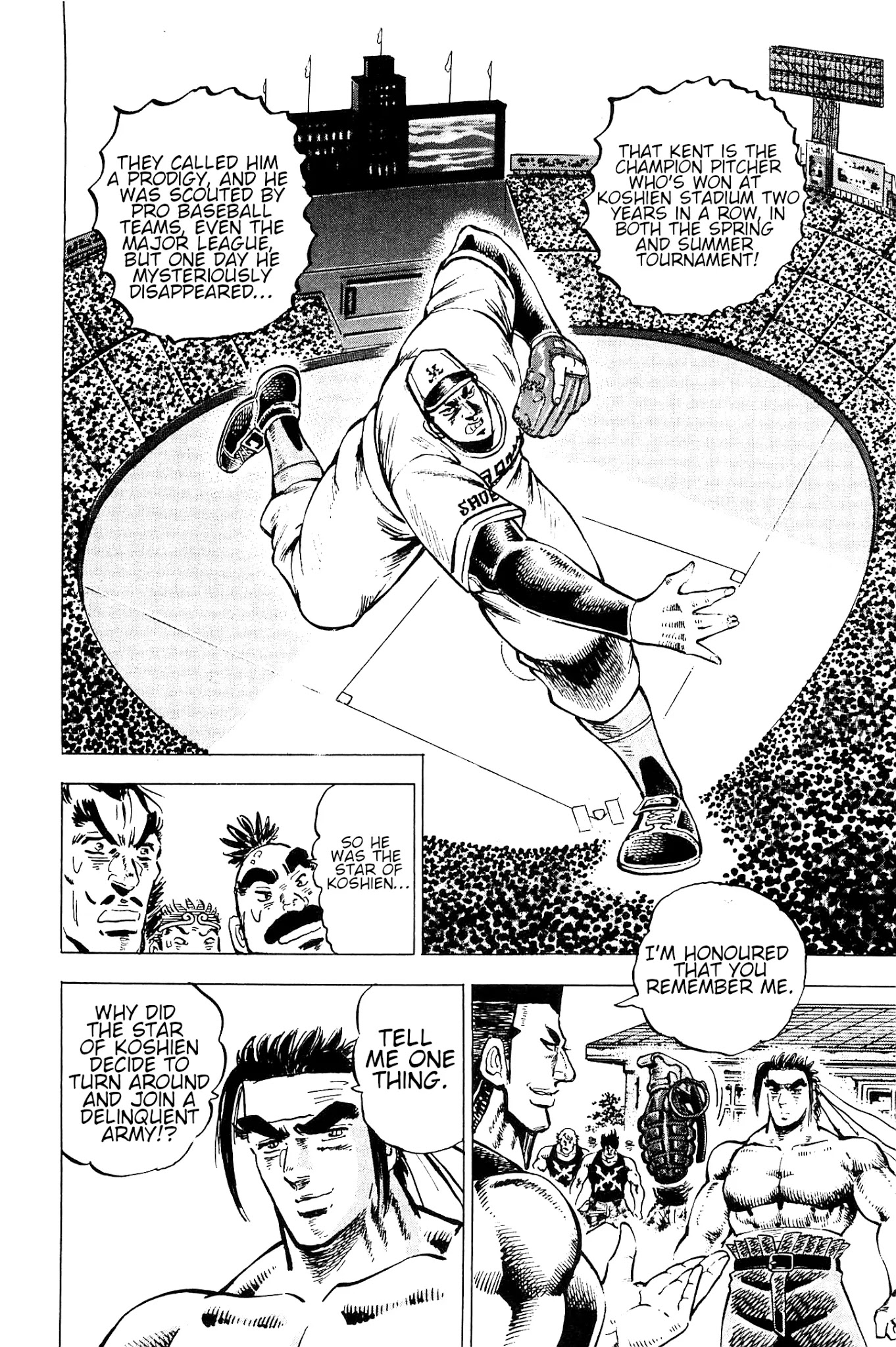 Akatsuki!! Otokojuku - Seinen yo, Taishi wo Idake Chapter 195 page 12 - Chapter 195: This is the Strong Arm!!
