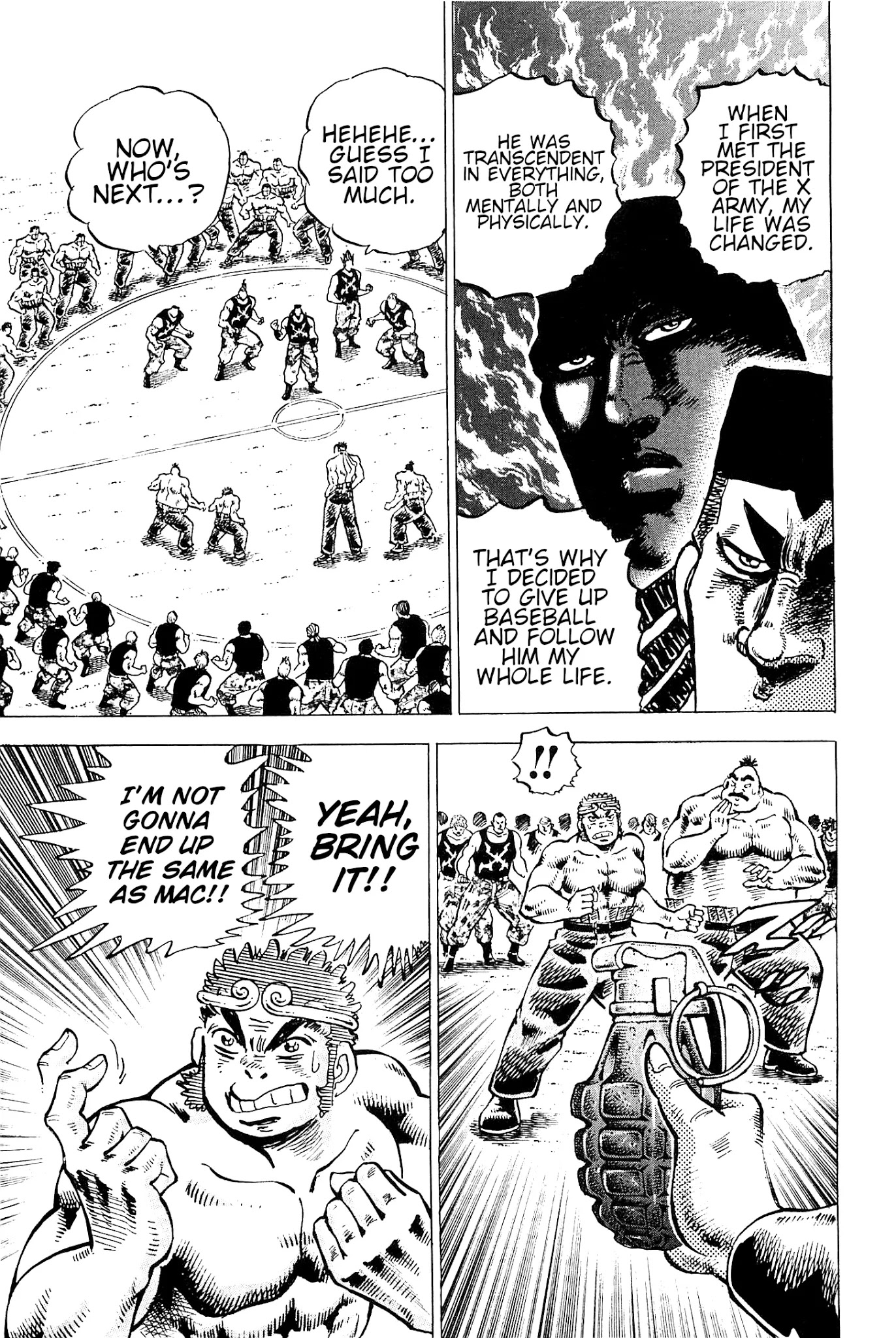 Akatsuki!! Otokojuku - Seinen yo, Taishi wo Idake Chapter 195 page 13 - Chapter 195: This is the Strong Arm!!