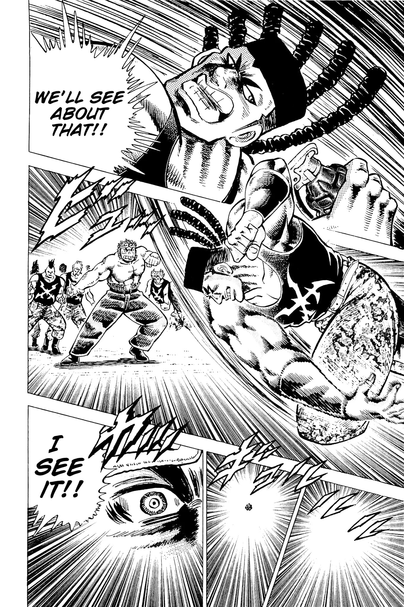 Akatsuki!! Otokojuku - Seinen yo, Taishi wo Idake Chapter 195 page 14 - Chapter 195: This is the Strong Arm!!