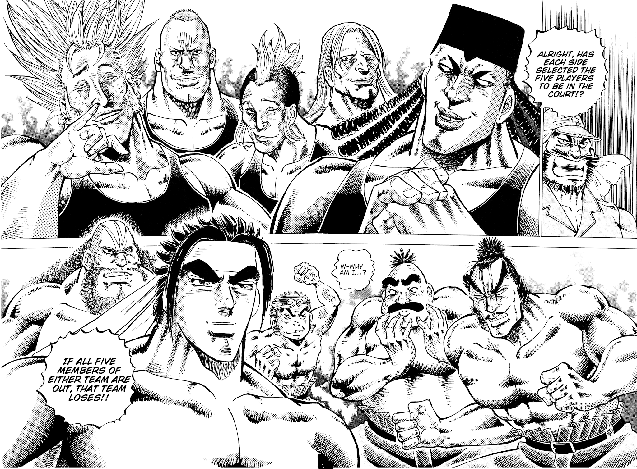 Akatsuki!! Otokojuku - Seinen yo, Taishi wo Idake Chapter 195 page 2 - Chapter 195: This is the Strong Arm!!