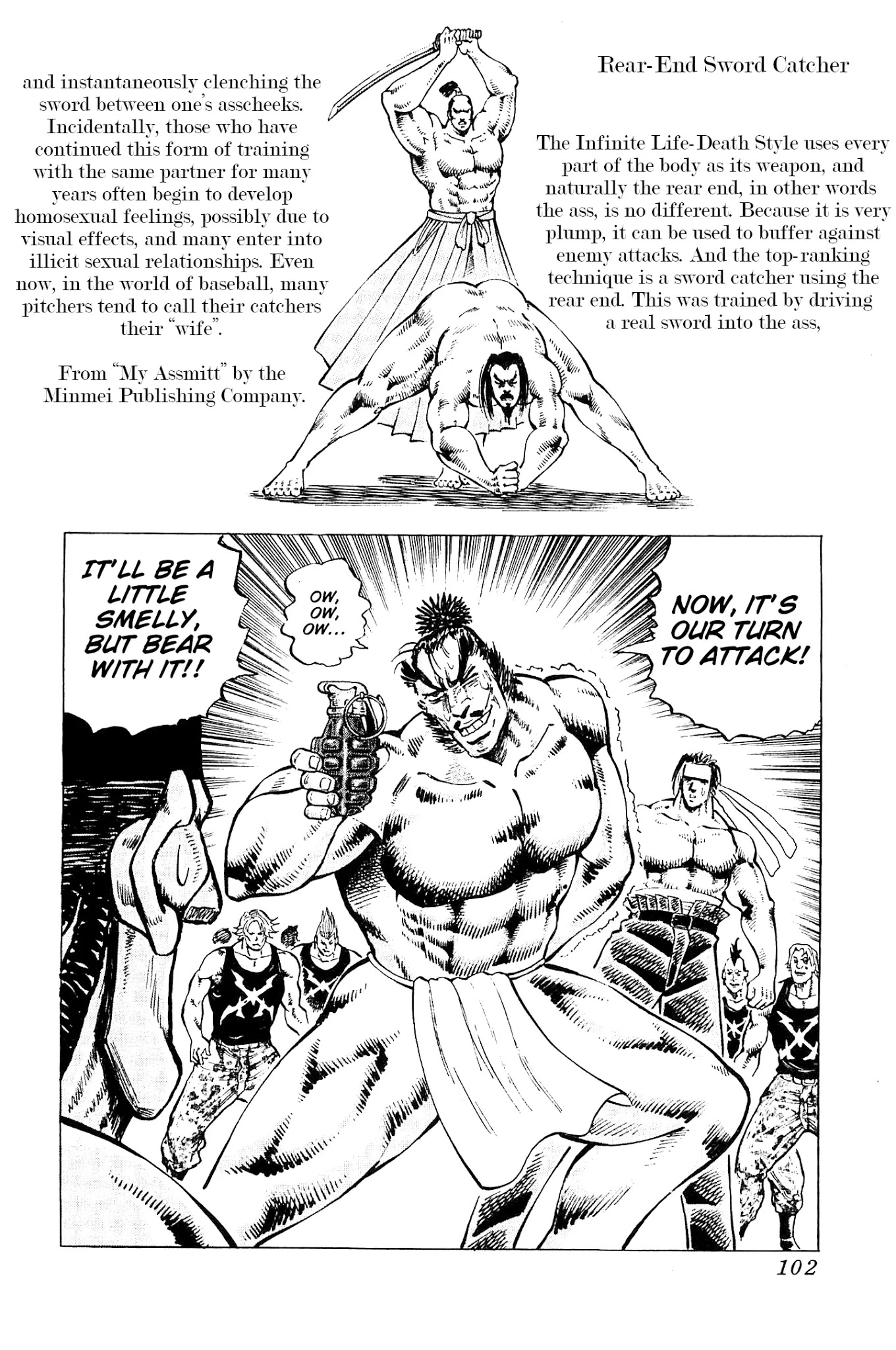 Akatsuki!! Otokojuku - Seinen yo, Taishi wo Idake Chapter 195 page 21 - Chapter 195: This is the Strong Arm!!
