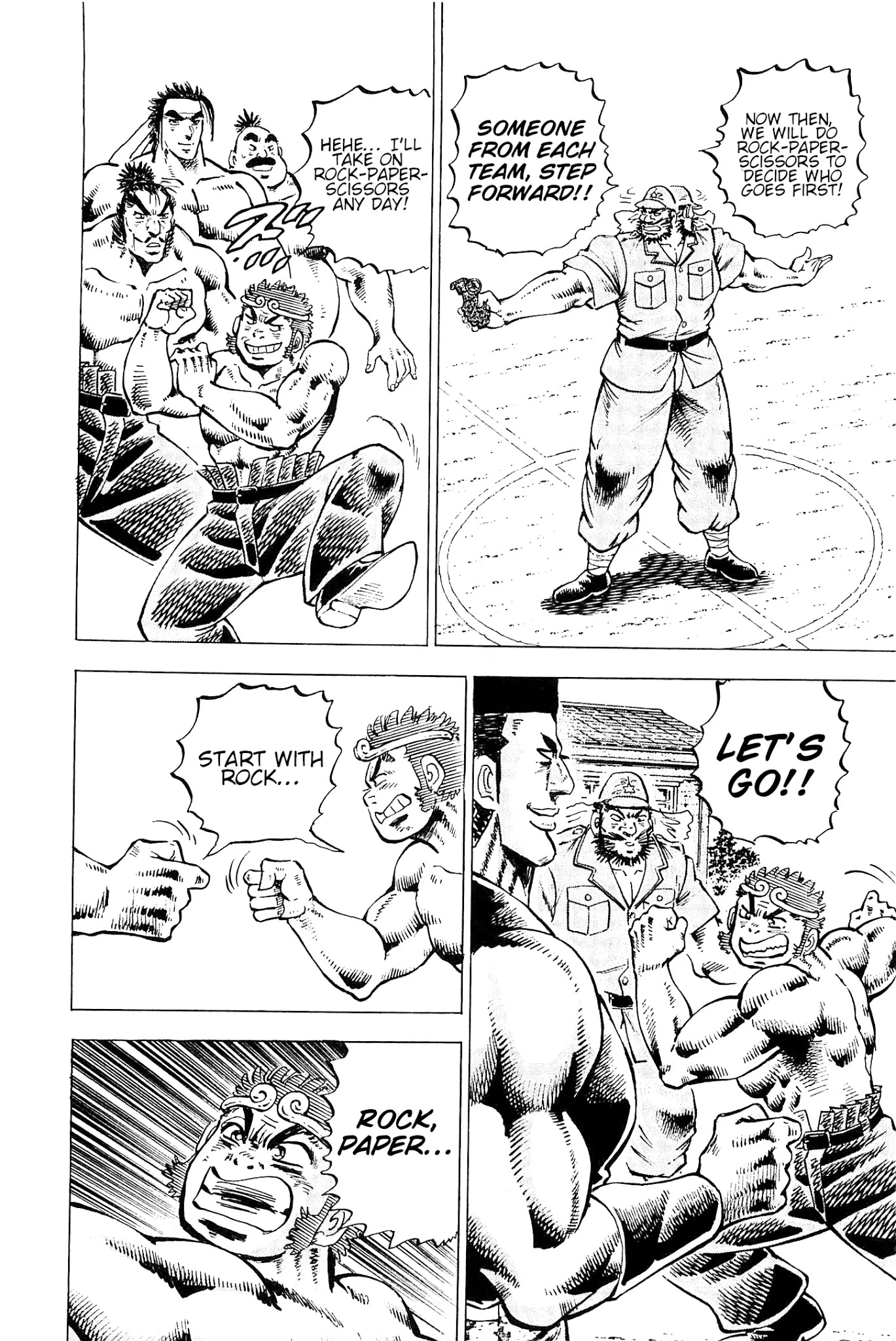 Akatsuki!! Otokojuku - Seinen yo, Taishi wo Idake Chapter 195 page 4 - Chapter 195: This is the Strong Arm!!