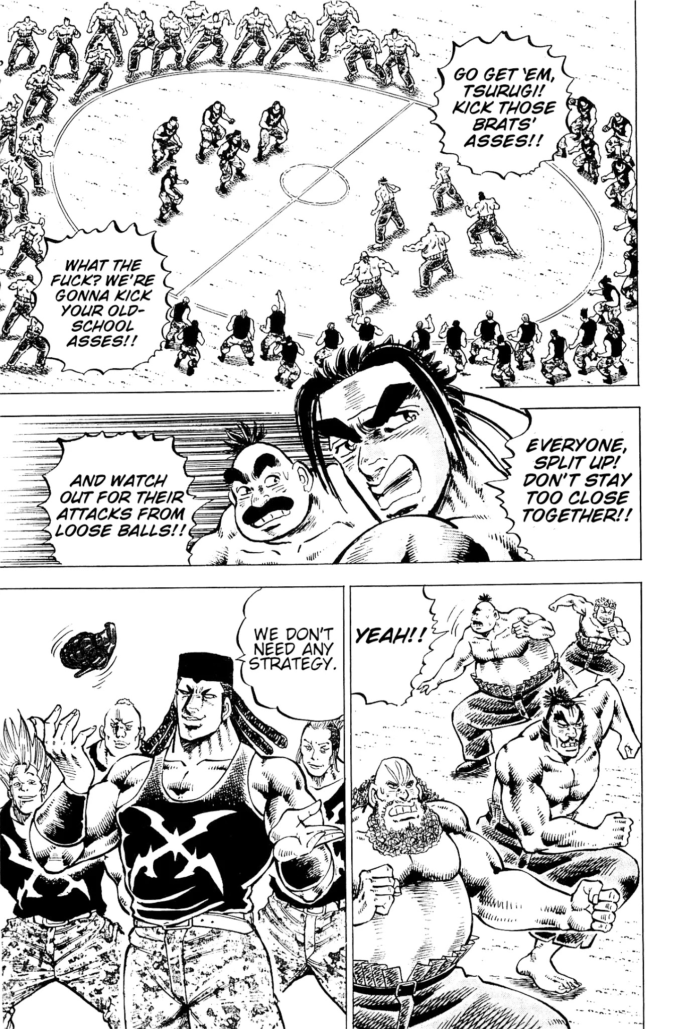 Akatsuki!! Otokojuku - Seinen yo, Taishi wo Idake Chapter 195 page 7 - Chapter 195: This is the Strong Arm!!