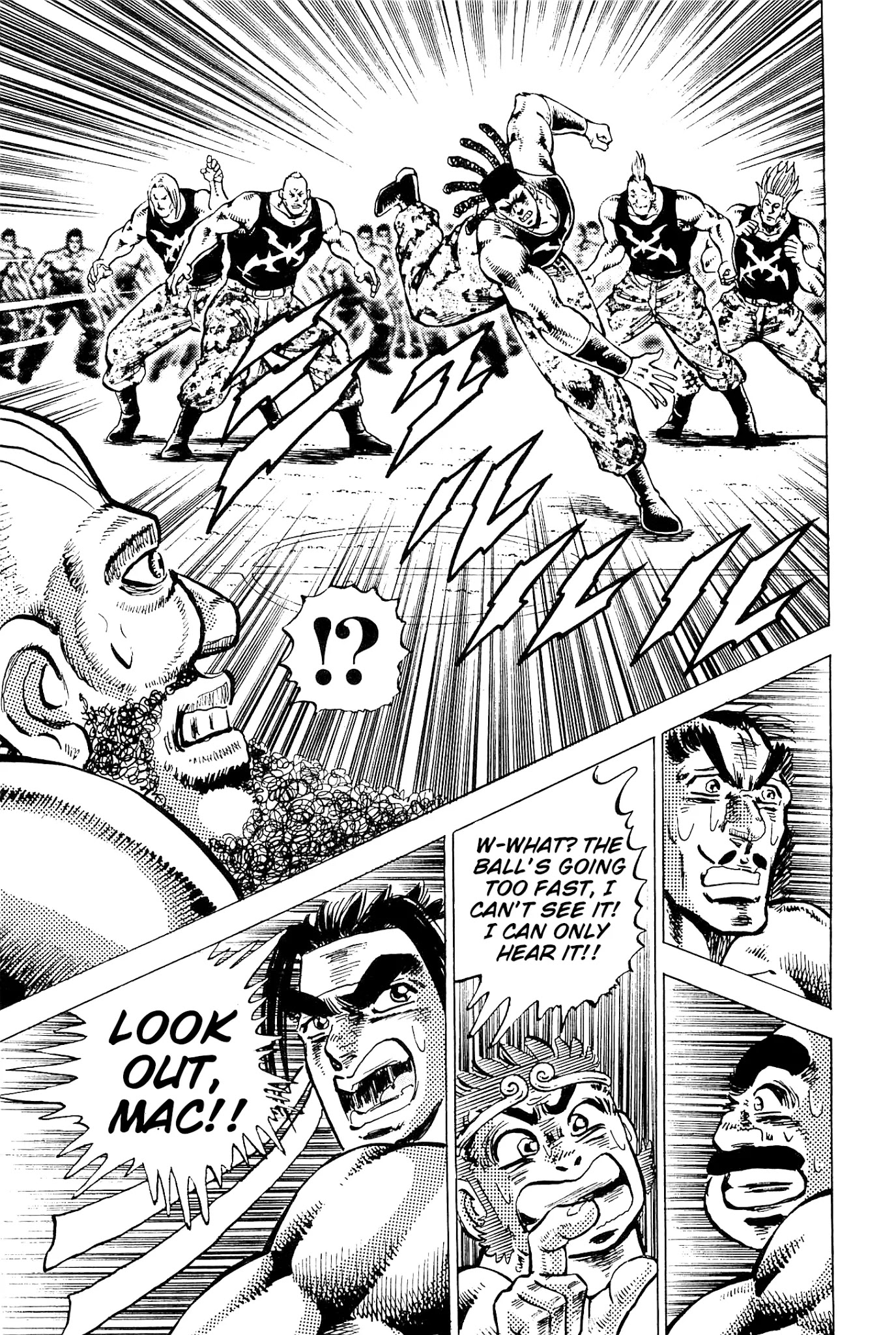 Akatsuki!! Otokojuku - Seinen yo, Taishi wo Idake Chapter 195 page 9 - Chapter 195: This is the Strong Arm!!