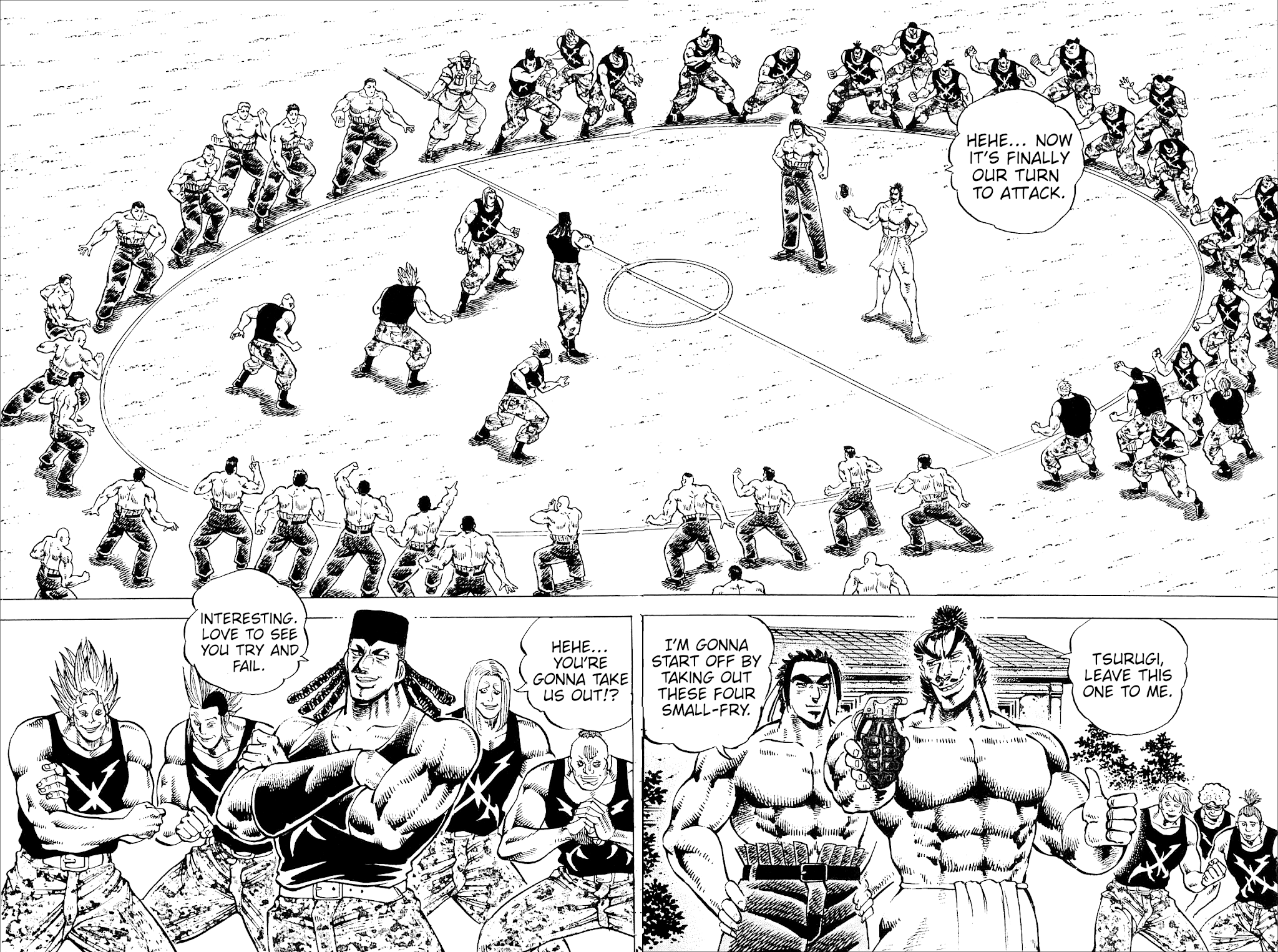 Akatsuki!! Otokojuku - Seinen yo, Taishi wo Idake Chapter 196 page 2 - Chapter 196: I am the President!!