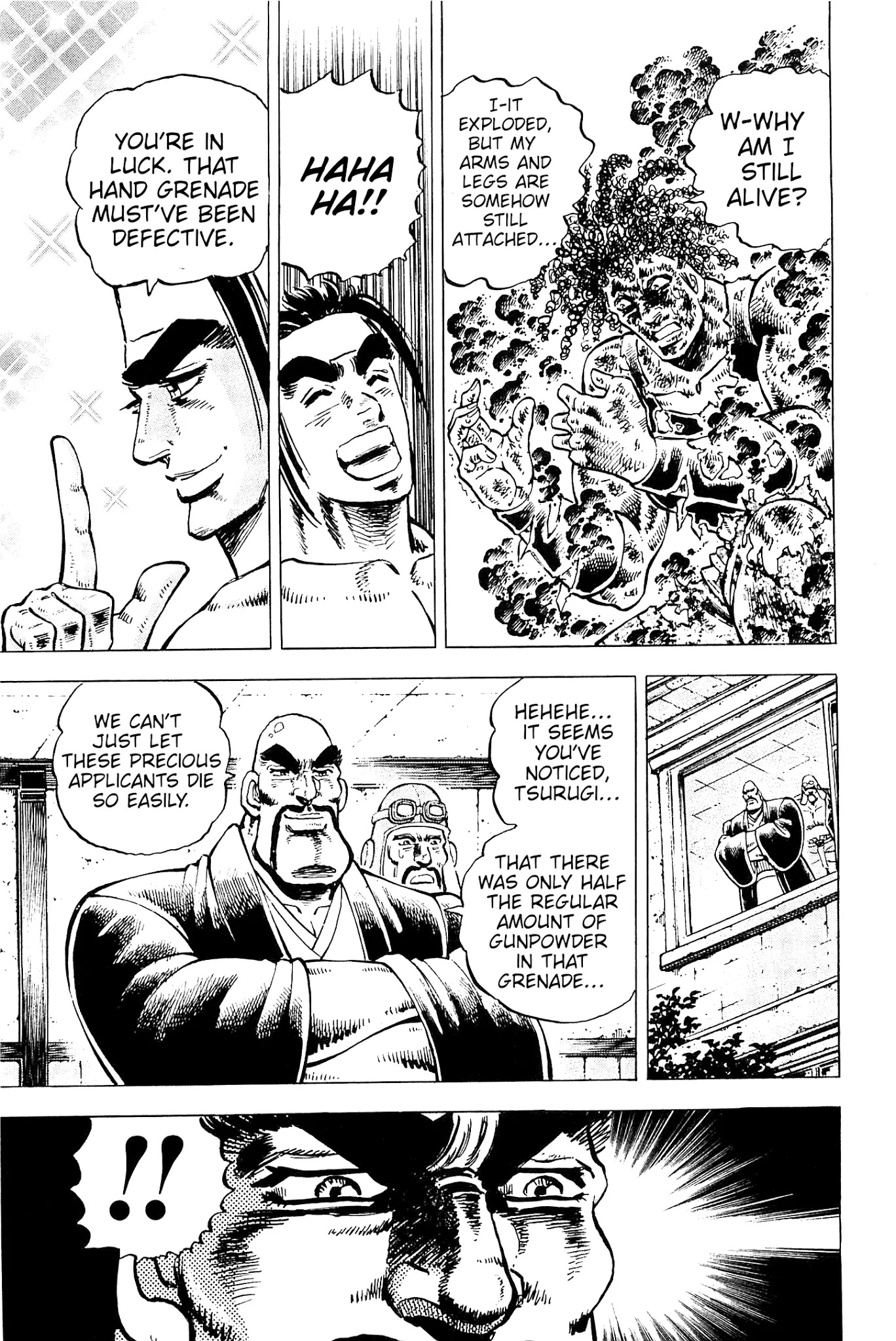 Akatsuki!! Otokojuku - Seinen yo, Taishi wo Idake Chapter 196 page 21 - Chapter 196: I am the President!!