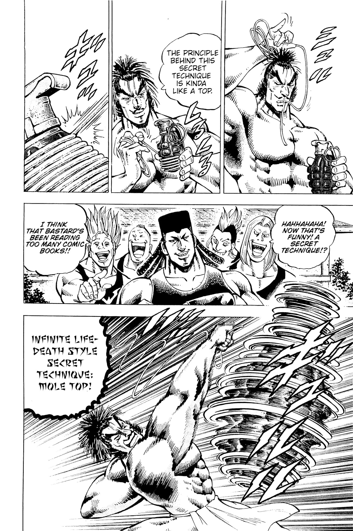 Akatsuki!! Otokojuku - Seinen yo, Taishi wo Idake Chapter 196 page 3 - Chapter 196: I am the President!!