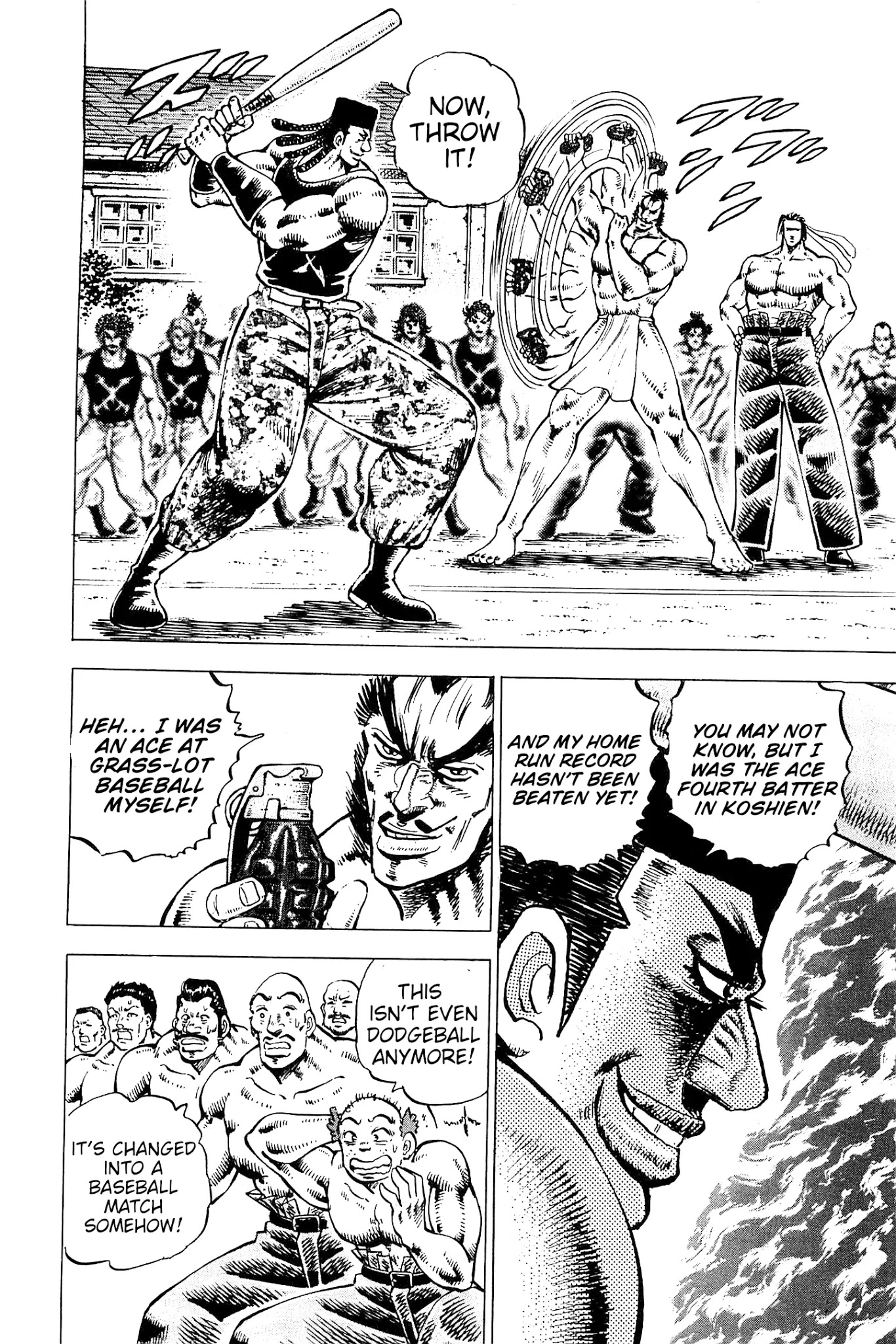 Akatsuki!! Otokojuku - Seinen yo, Taishi wo Idake Chapter 196 page 9 - Chapter 196: I am the President!!