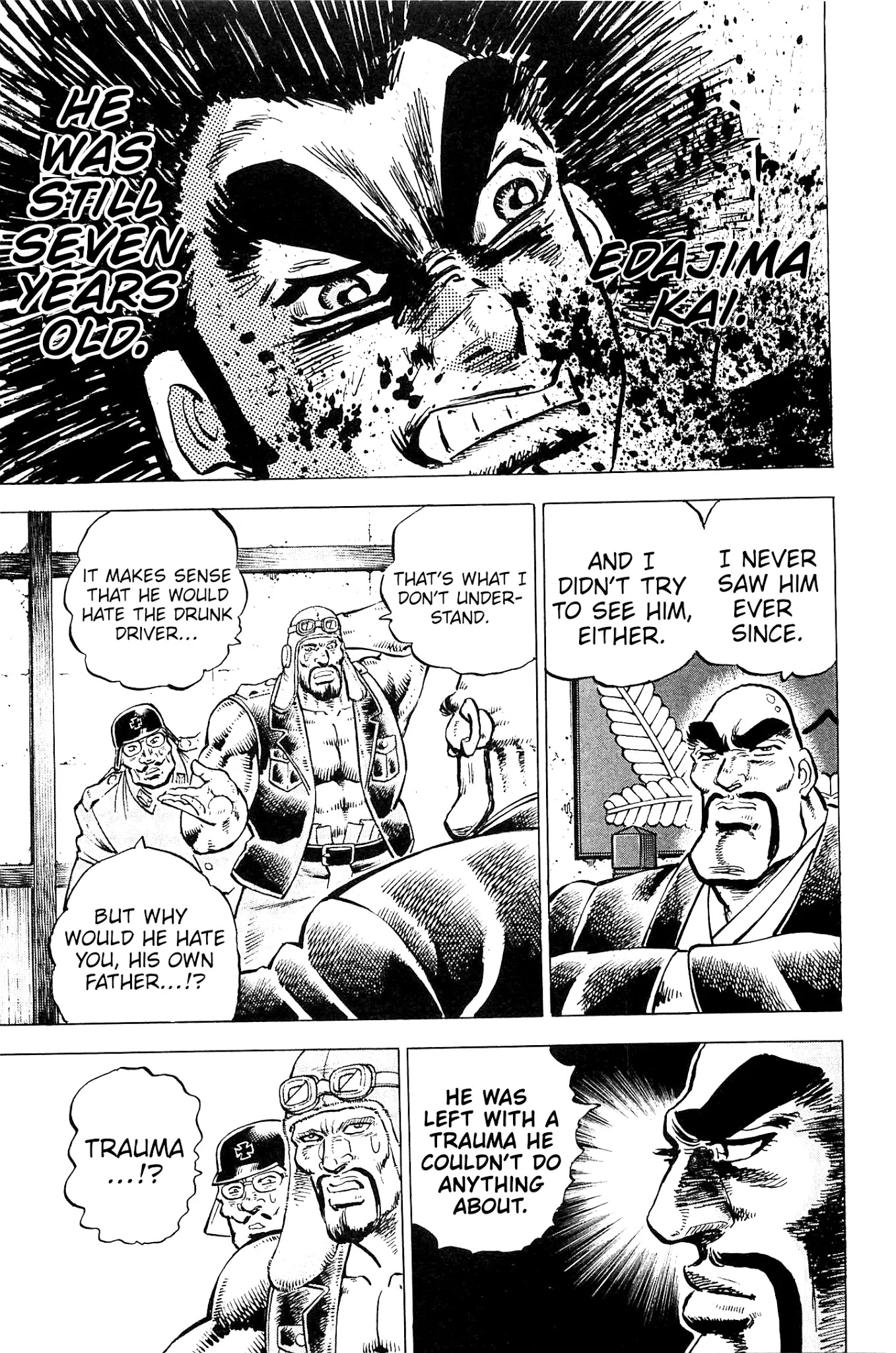 Akatsuki!! Otokojuku - Seinen yo, Taishi wo Idake Chapter 197 page 14 - Chapter 197: This is Trauma!!