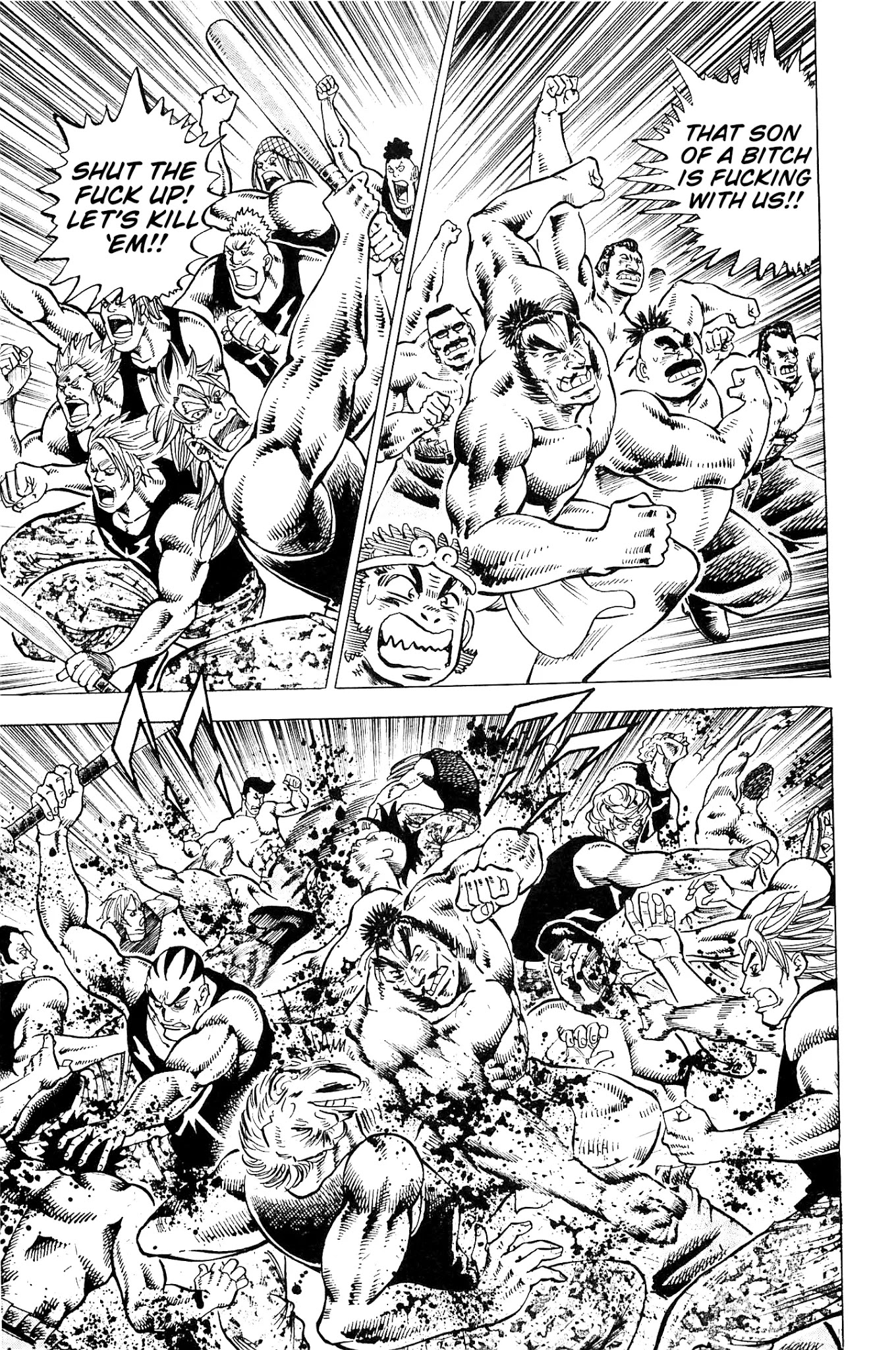 Akatsuki!! Otokojuku - Seinen yo, Taishi wo Idake Chapter 197 page 20 - Chapter 197: This is Trauma!!
