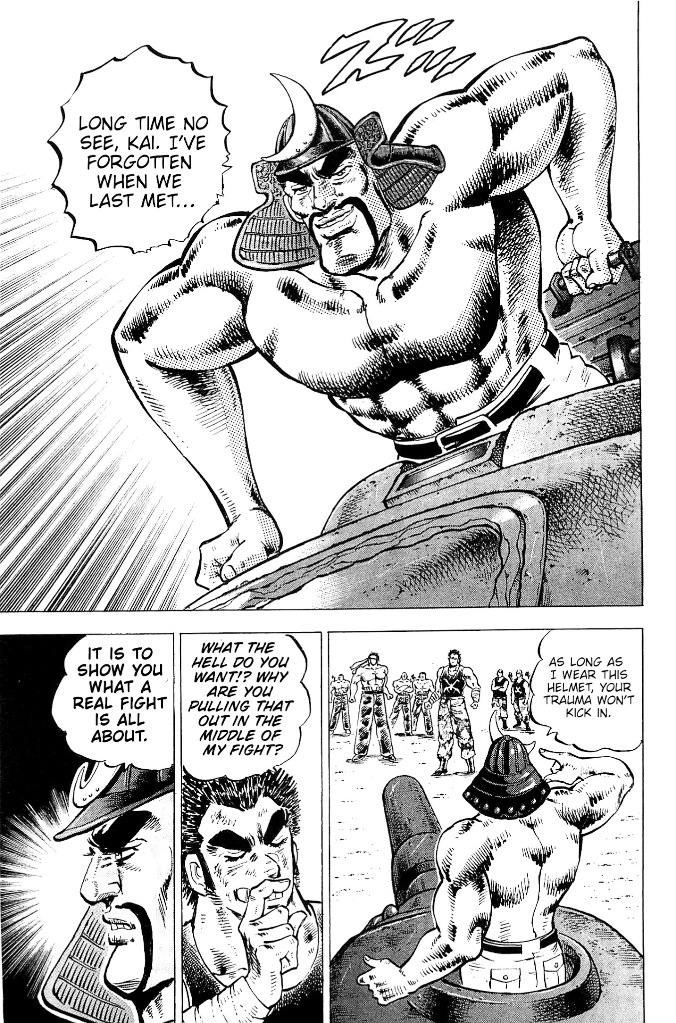 Akatsuki!! Otokojuku - Seinen yo, Taishi wo Idake Chapter 198 page 11 - Chapter 198: This is Roulette!!