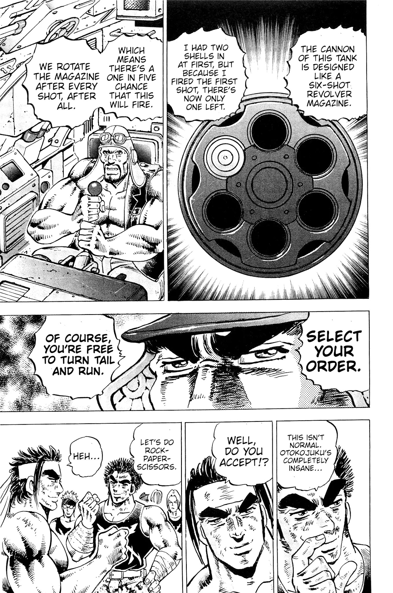 Akatsuki!! Otokojuku - Seinen yo, Taishi wo Idake Chapter 198 page 13 - Chapter 198: This is Roulette!!