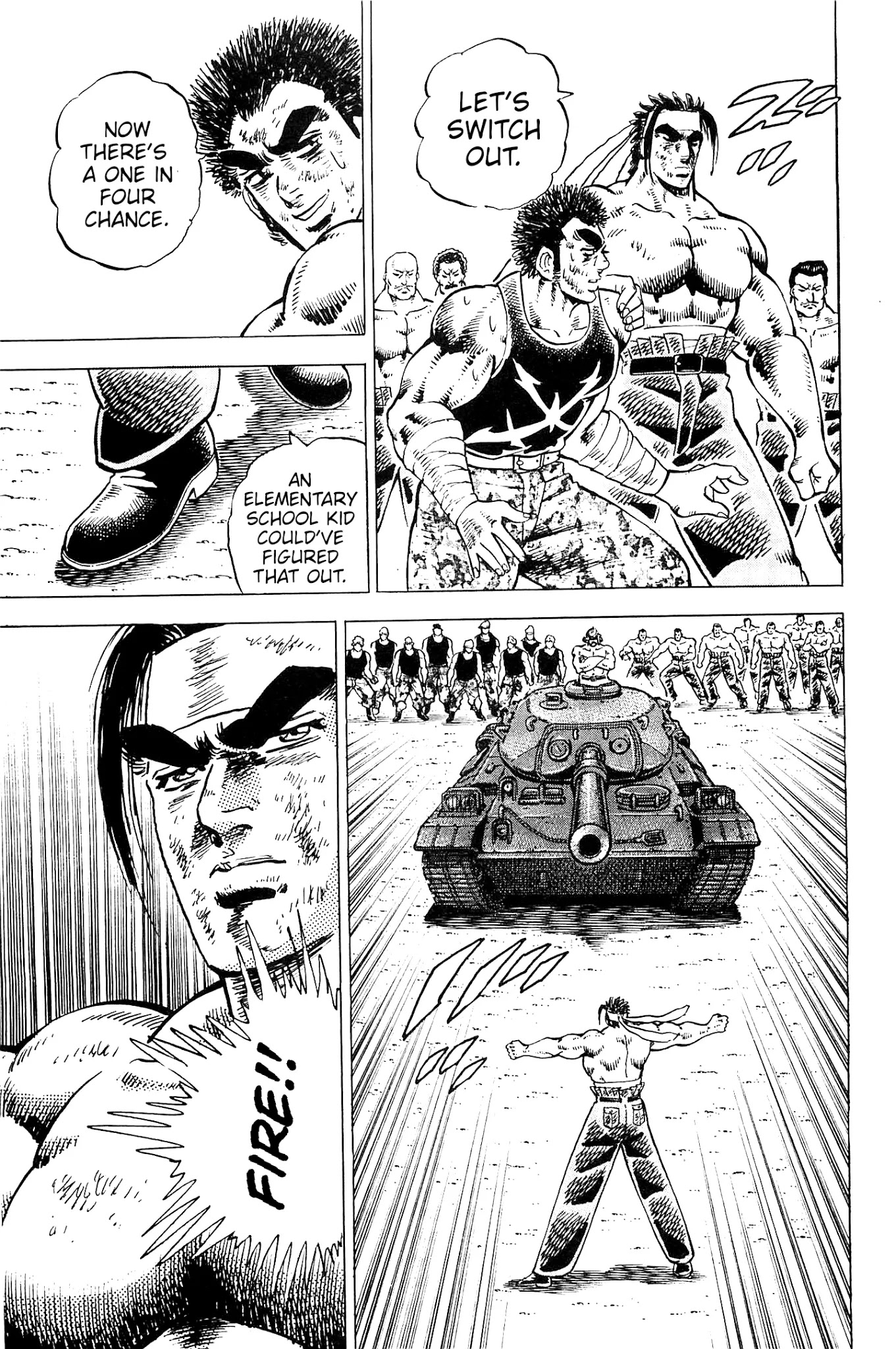 Akatsuki!! Otokojuku - Seinen yo, Taishi wo Idake Chapter 198 page 16 - Chapter 198: This is Roulette!!