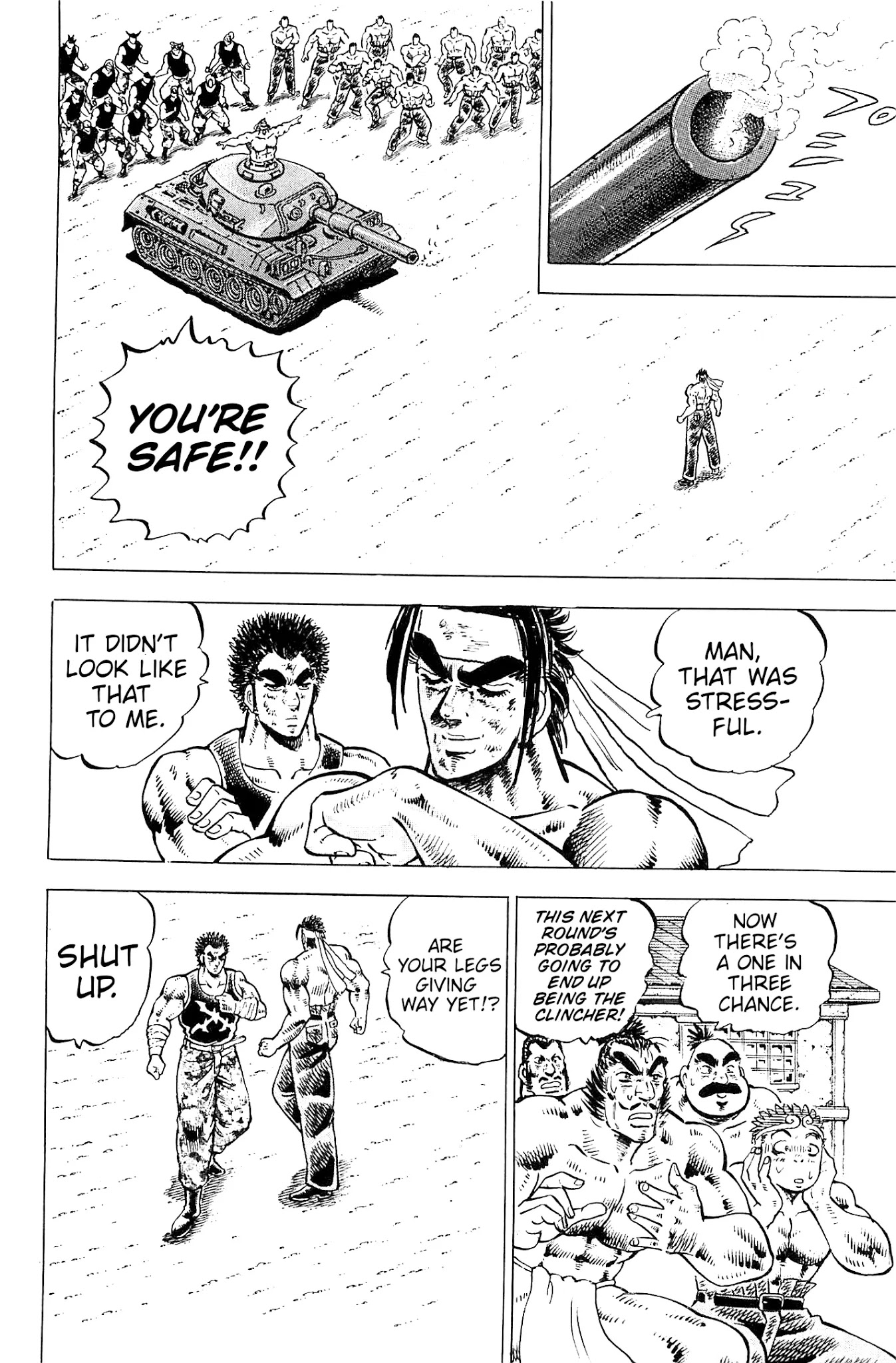 Akatsuki!! Otokojuku - Seinen yo, Taishi wo Idake Chapter 198 page 17 - Chapter 198: This is Roulette!!